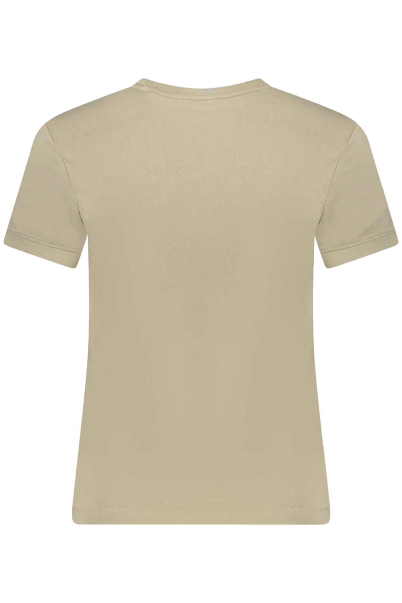 CAMISETA DE MANGA CORTA BEIGE PARA MUJER GUESS JEANS 