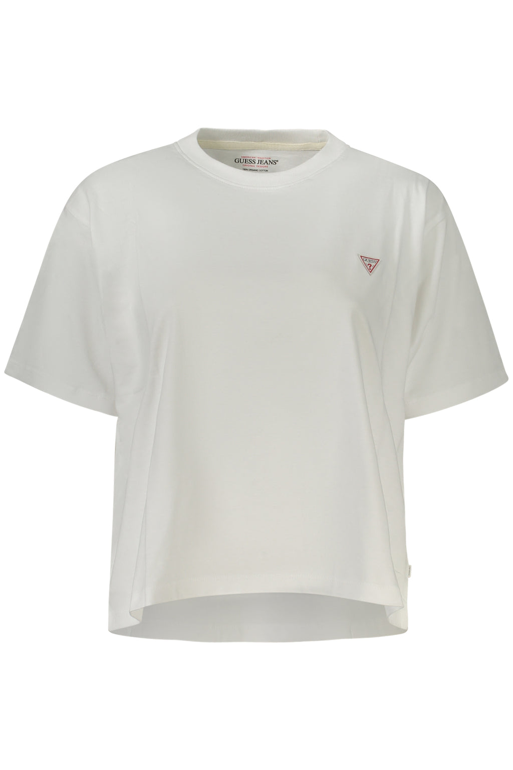 CAMISETA DE MANGA CORTA GUESS JEANS MUJER BLANCA 