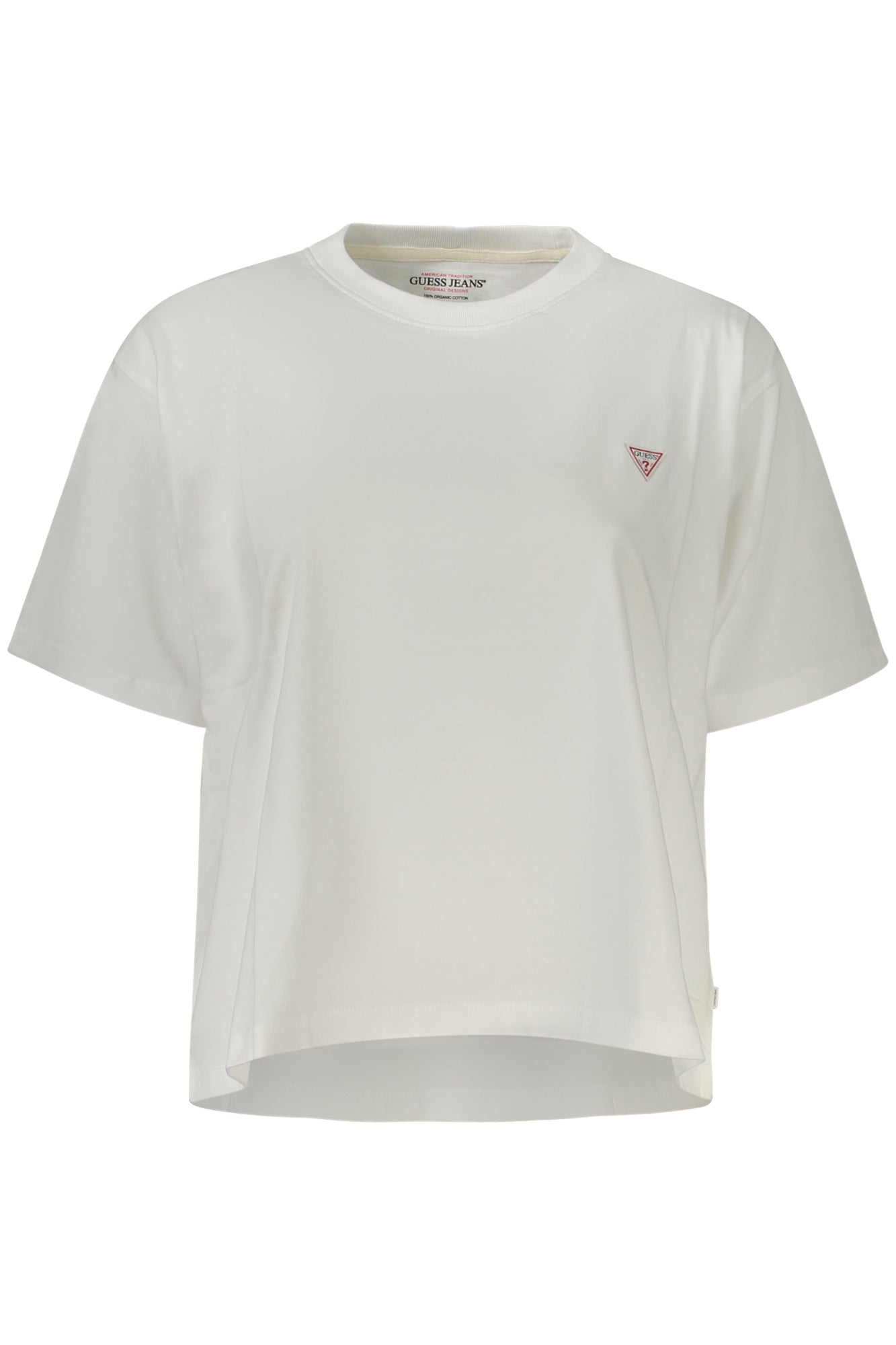 CAMISETA DE MANGA CORTA GUESS JEANS MUJER BLANCA 