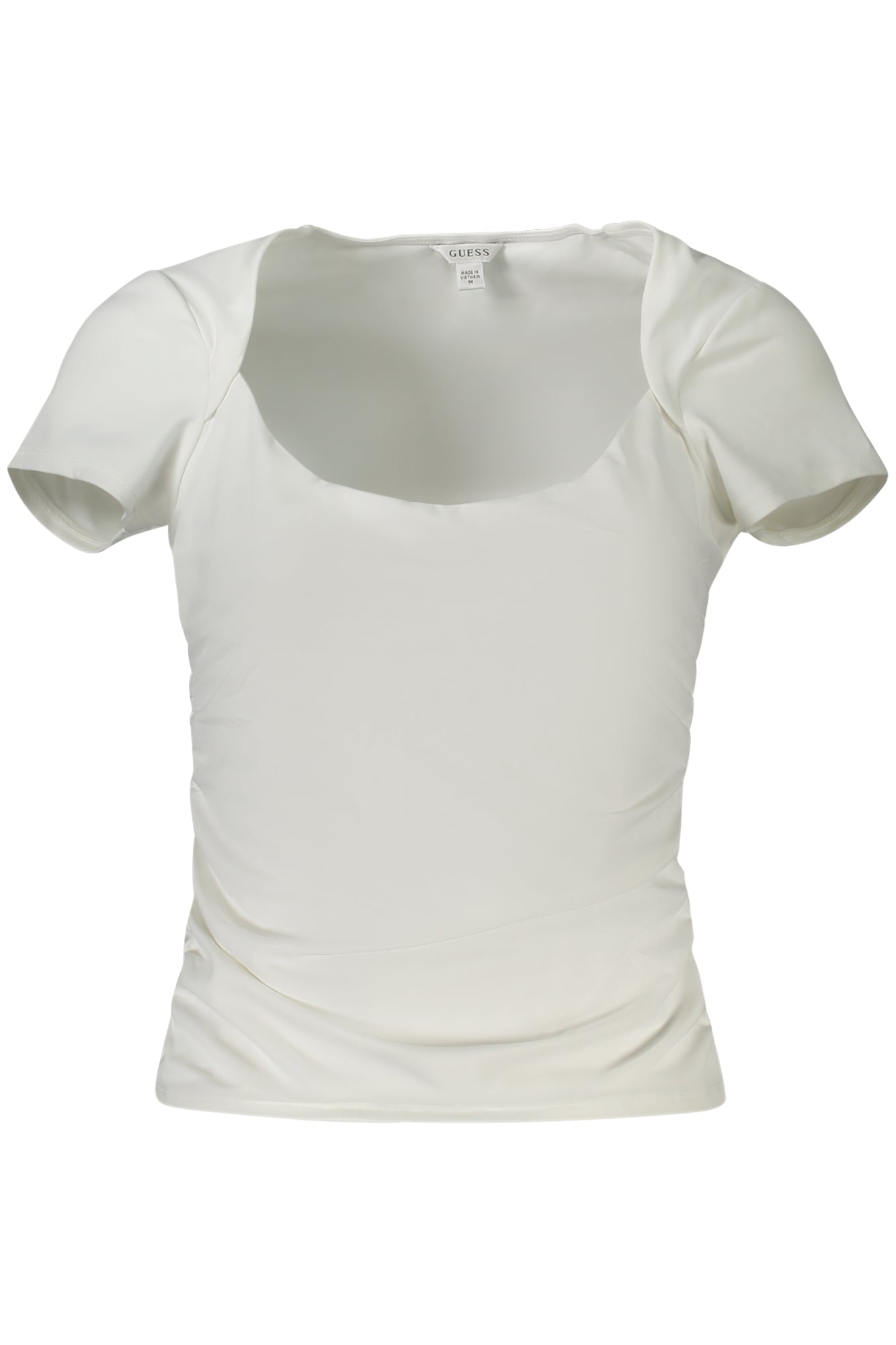CAMISETA DE MANGA CORTA GUESS JEANS MUJER BLANCA 