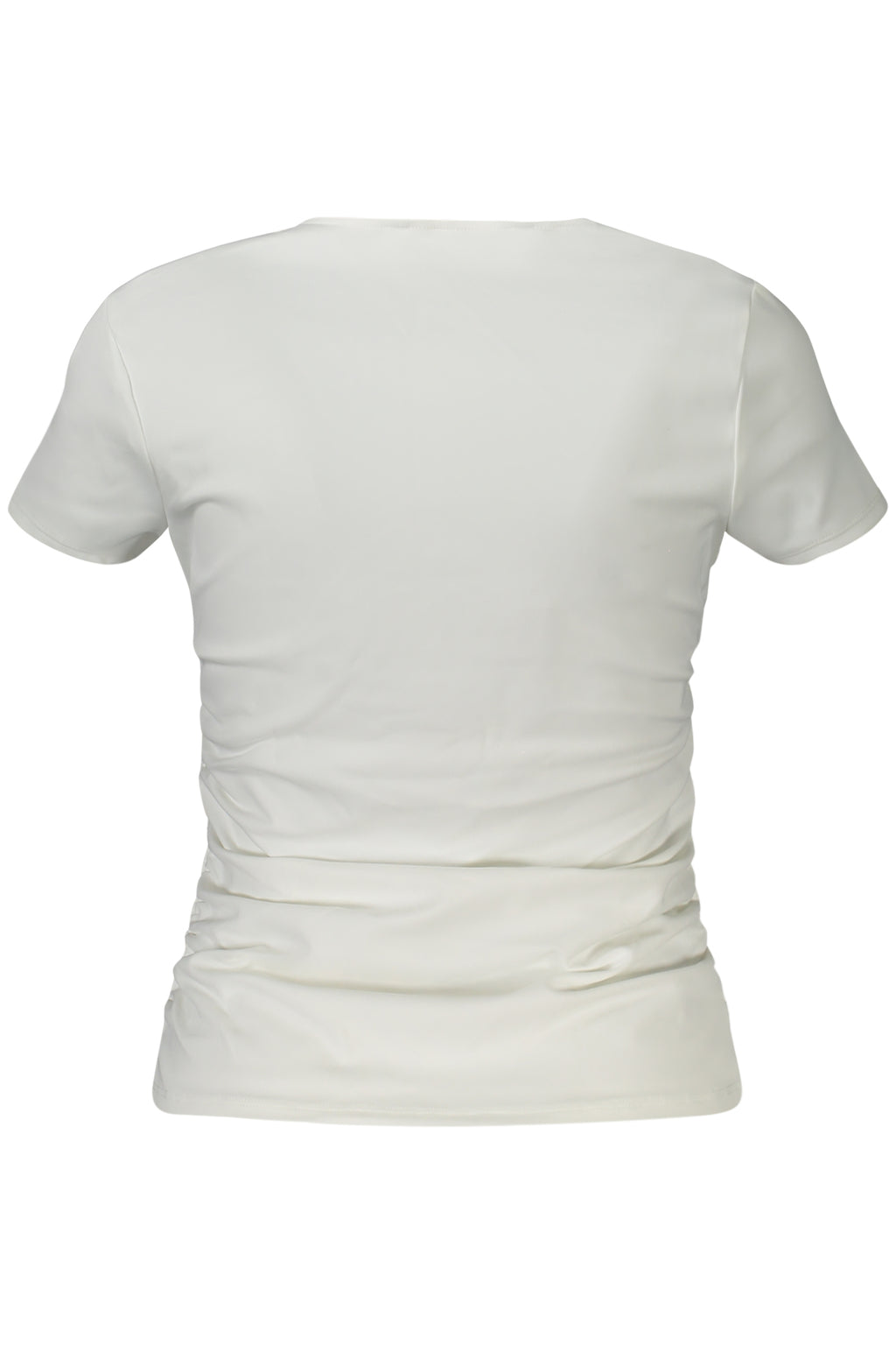CAMISETA DE MANGA CORTA GUESS JEANS MUJER BLANCA 