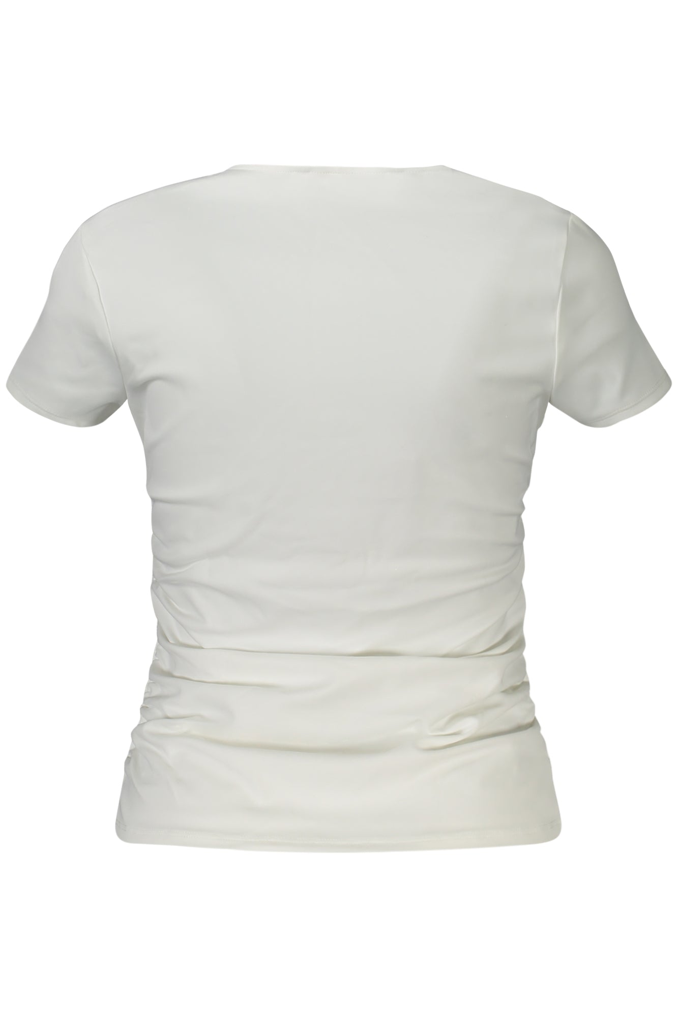 CAMISETA DE MANGA CORTA GUESS JEANS MUJER BLANCA 