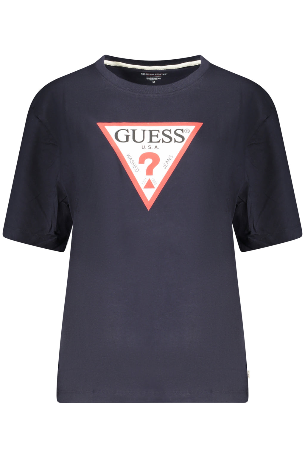 CAMISETA DE MANGA CORTA GUESS JEANS MUJER AZUL 