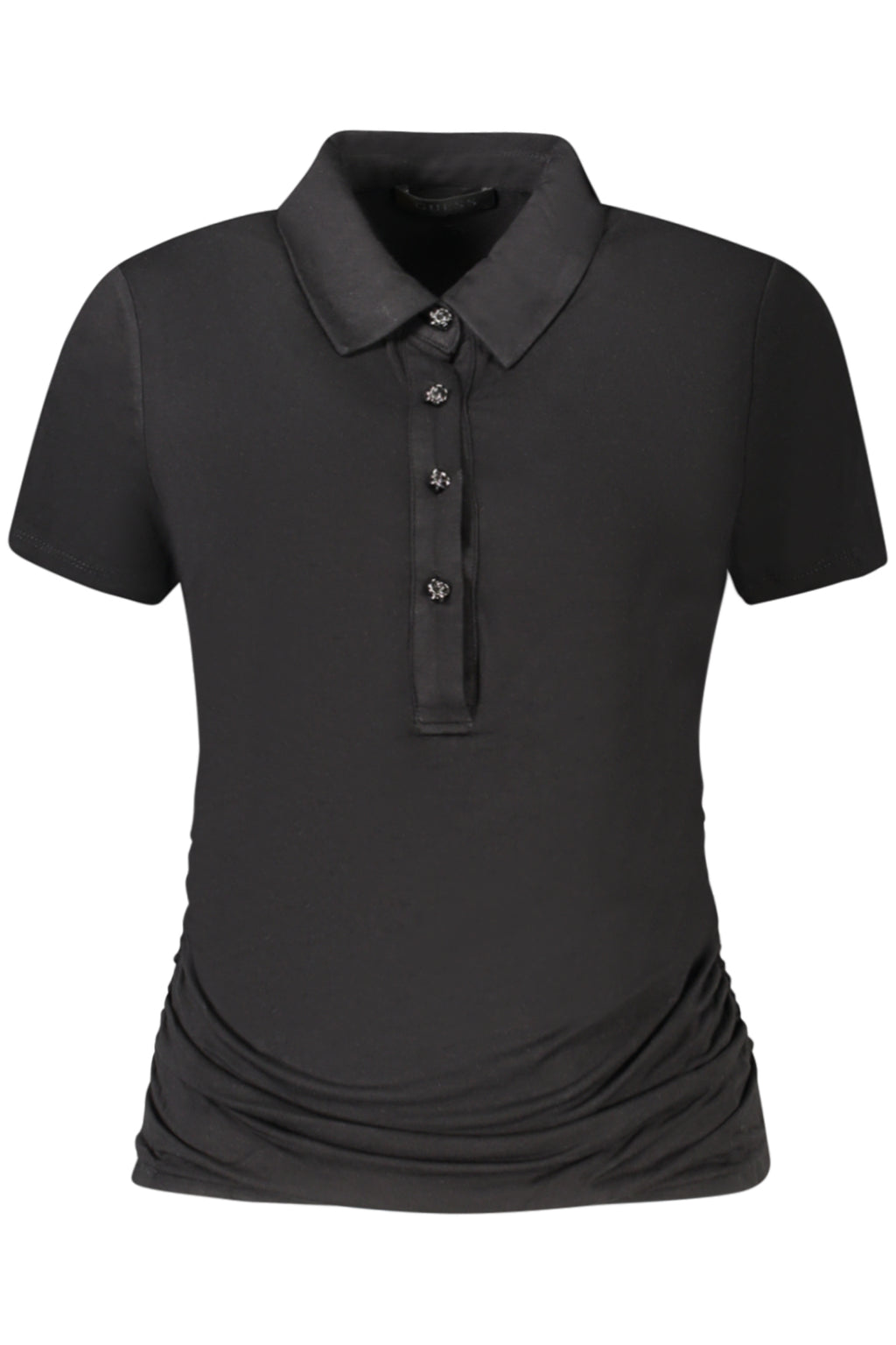 CAMISETA DE MANGA CORTA GUESS JEANS PARA MUJER NEGRA 