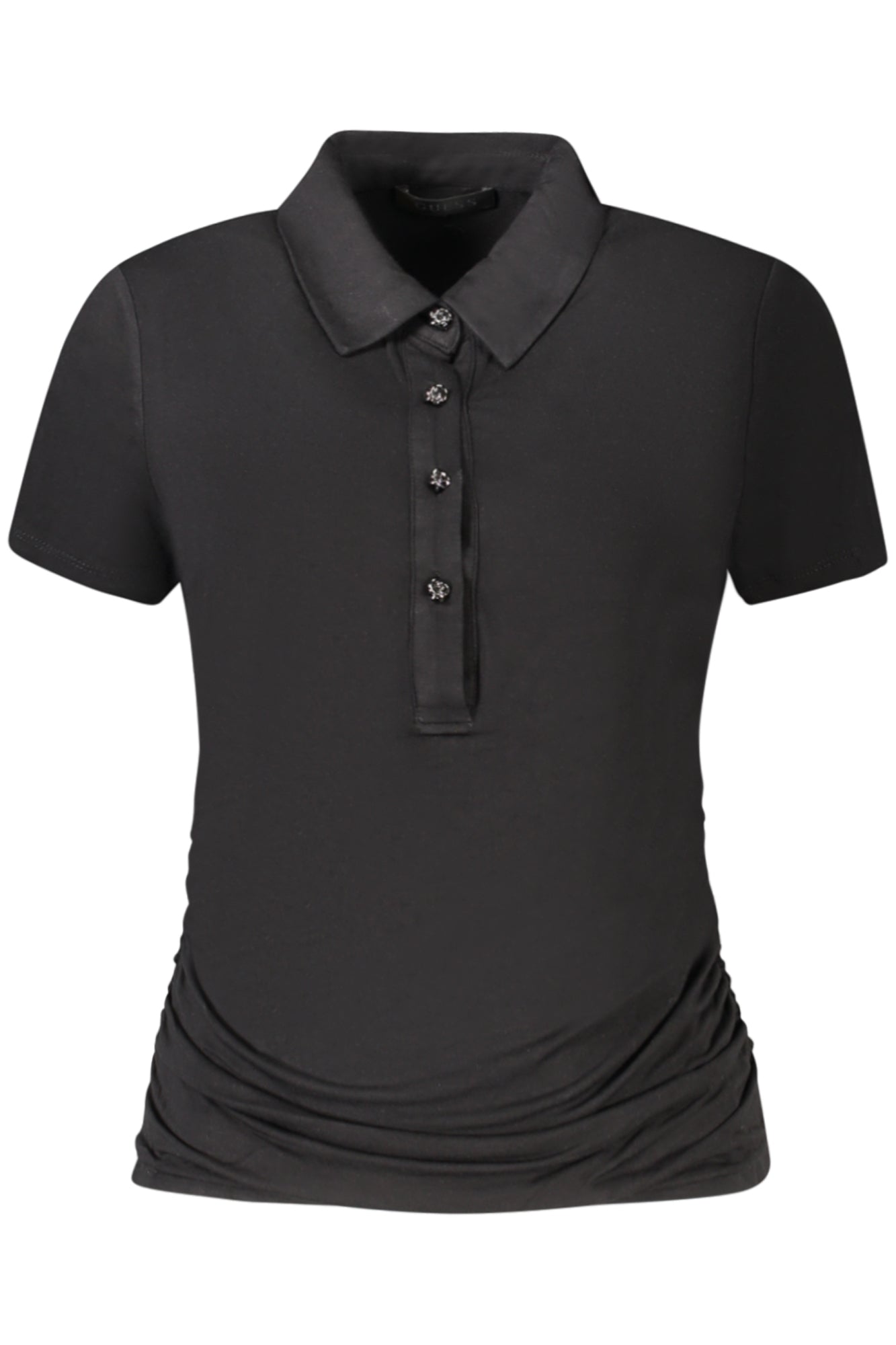 CAMISETA DE MANGA CORTA GUESS JEANS PARA MUJER NEGRA 