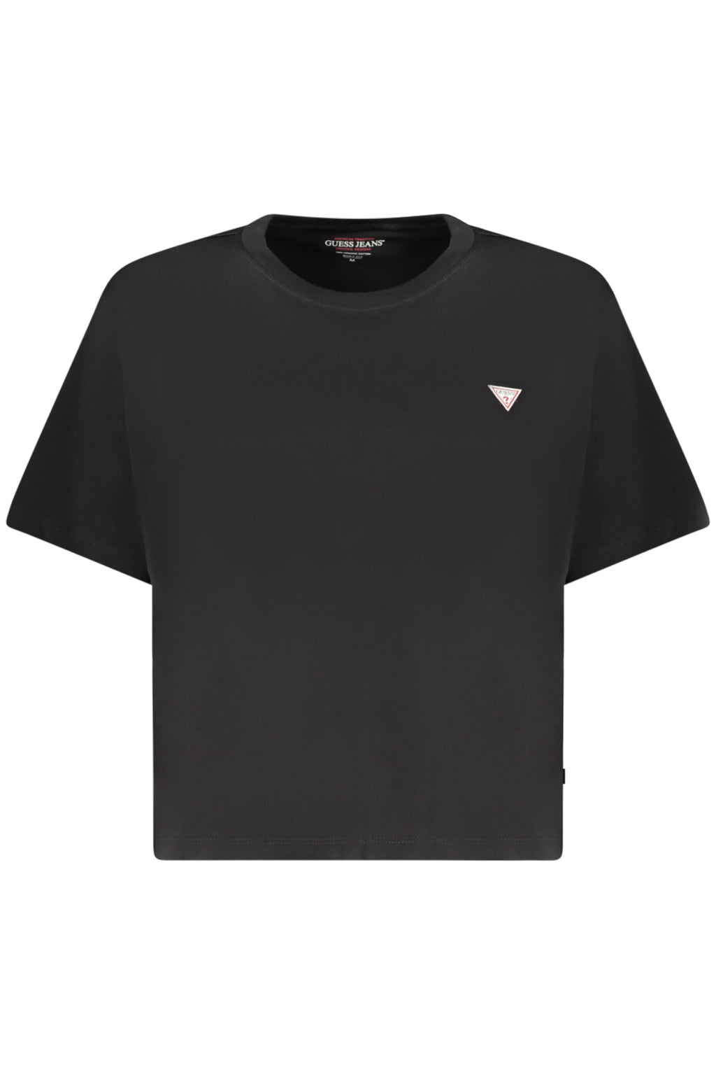 CAMISETA DE MANGA CORTA GUESS JEANS PARA MUJER NEGRA 