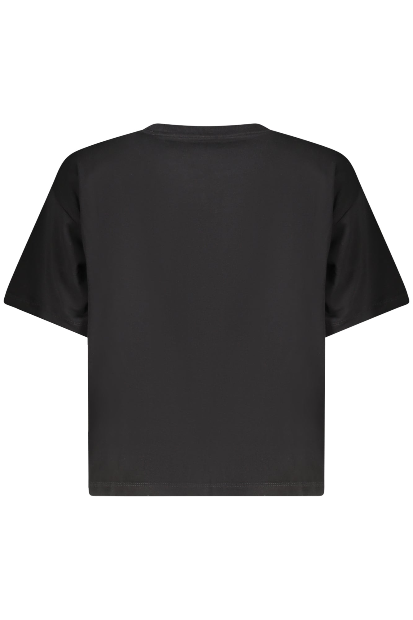 CAMISETA DE MANGA CORTA GUESS JEANS PARA MUJER NEGRA 