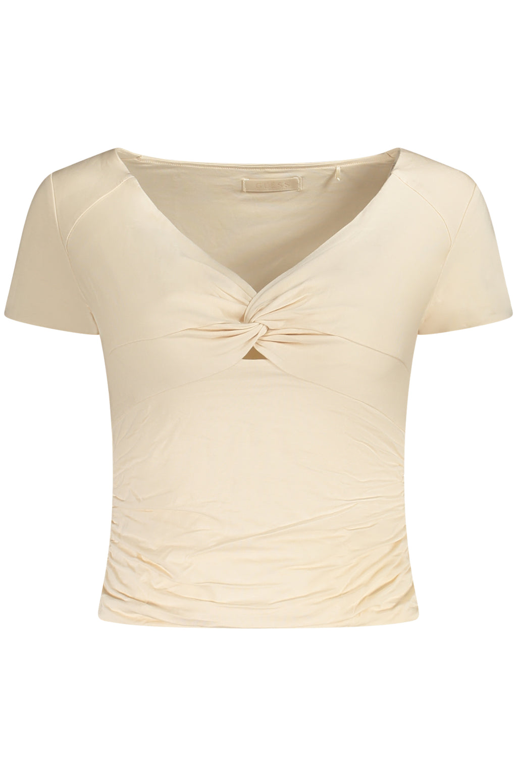 CAMISETA DE MANGA CORTA PARA MUJER GUESS JEANS ROSA 