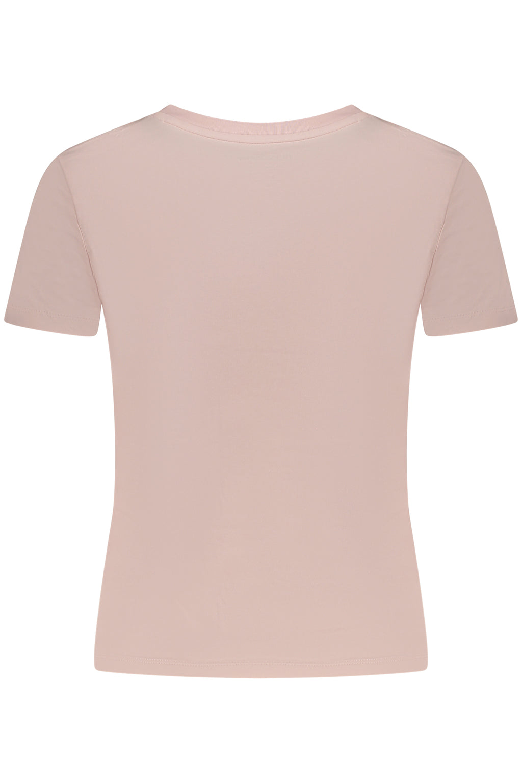 CAMISETA DE MANGA CORTA PARA MUJER GUESS JEANS ROSA 