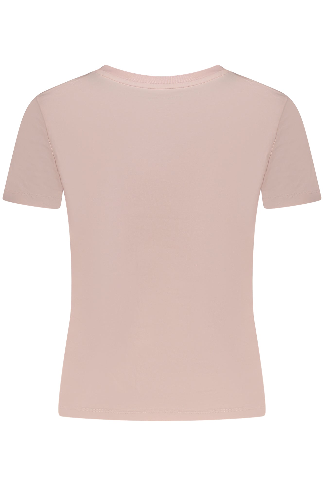 CAMISETA DE MANGA CORTA PARA MUJER GUESS JEANS ROSA 