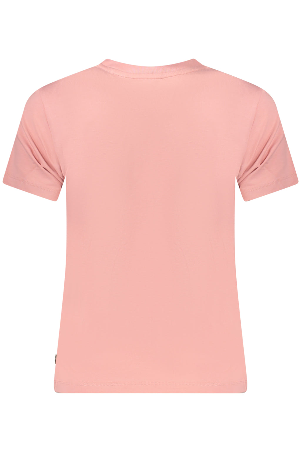 CAMISETA DE MANGA CORTA PARA MUJER GUESS JEANS ROSA 