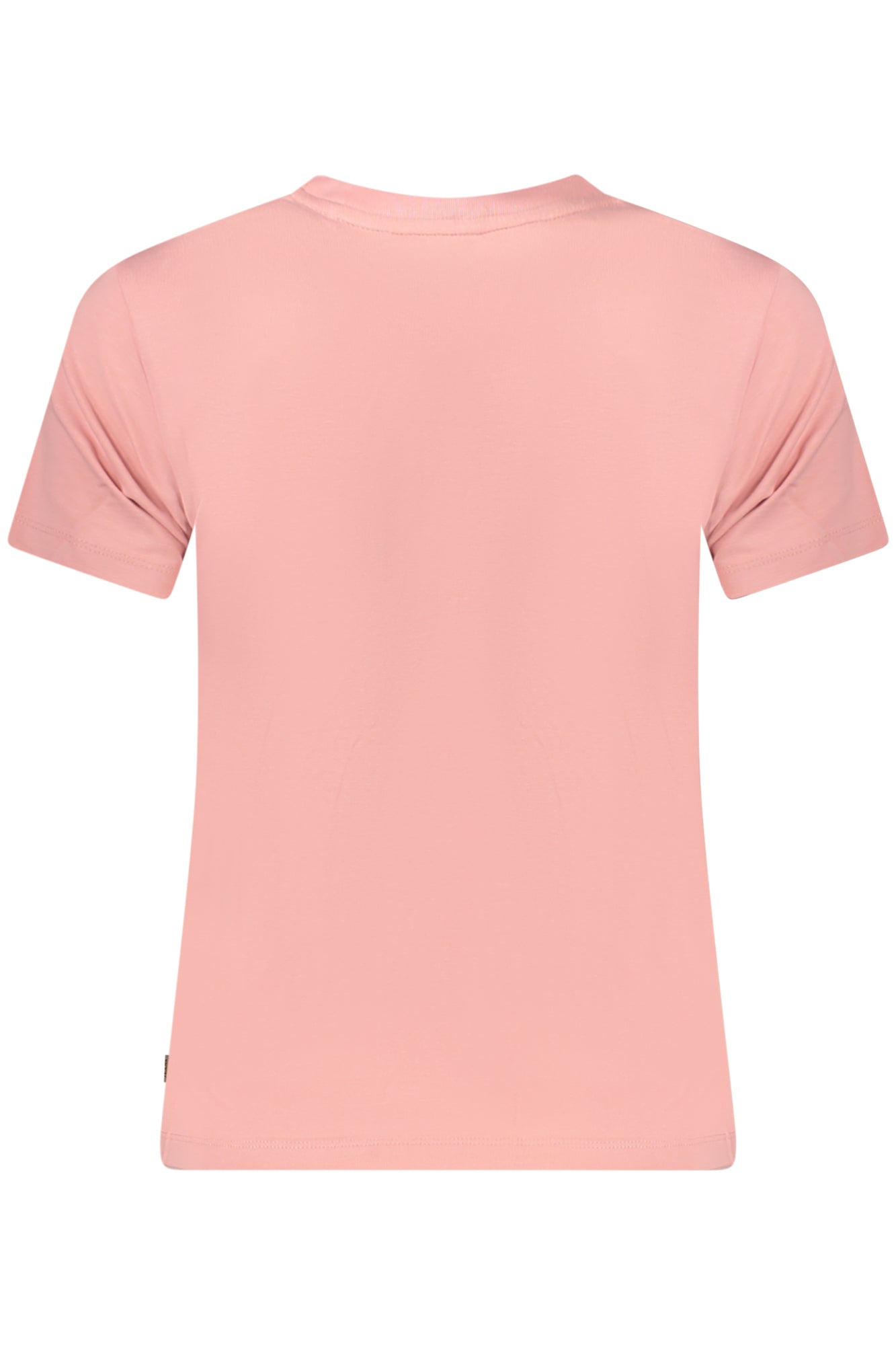 CAMISETA DE MANGA CORTA PARA MUJER GUESS JEANS ROSA 