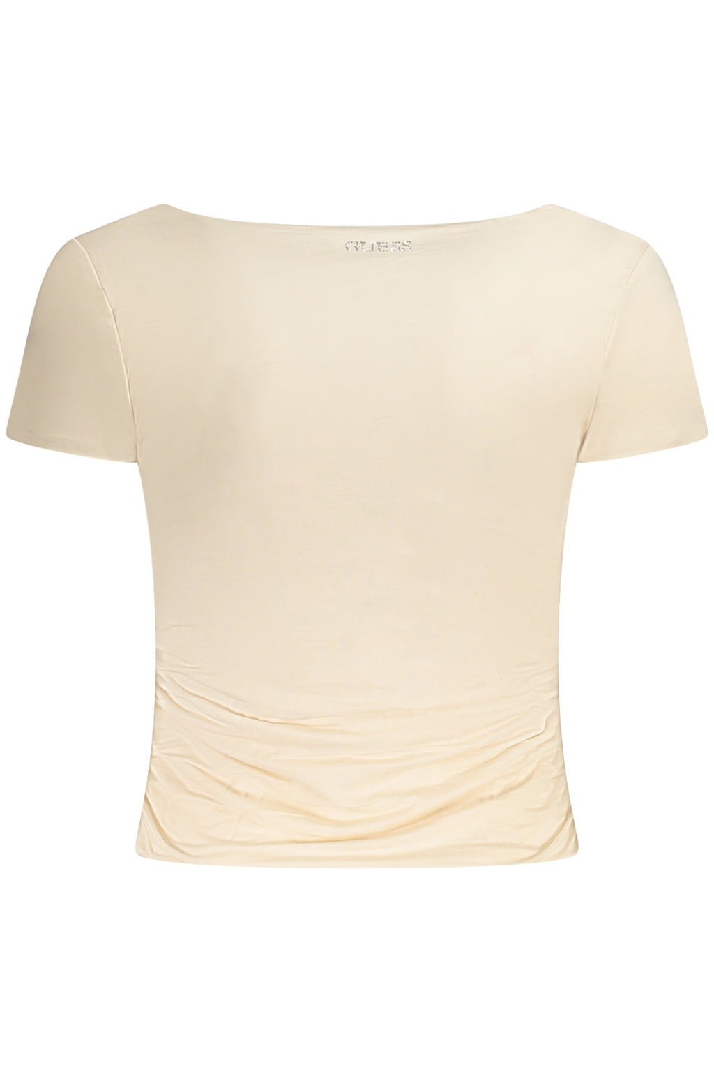 CAMISETA DE MANGA CORTA PARA MUJER GUESS JEANS ROSA 