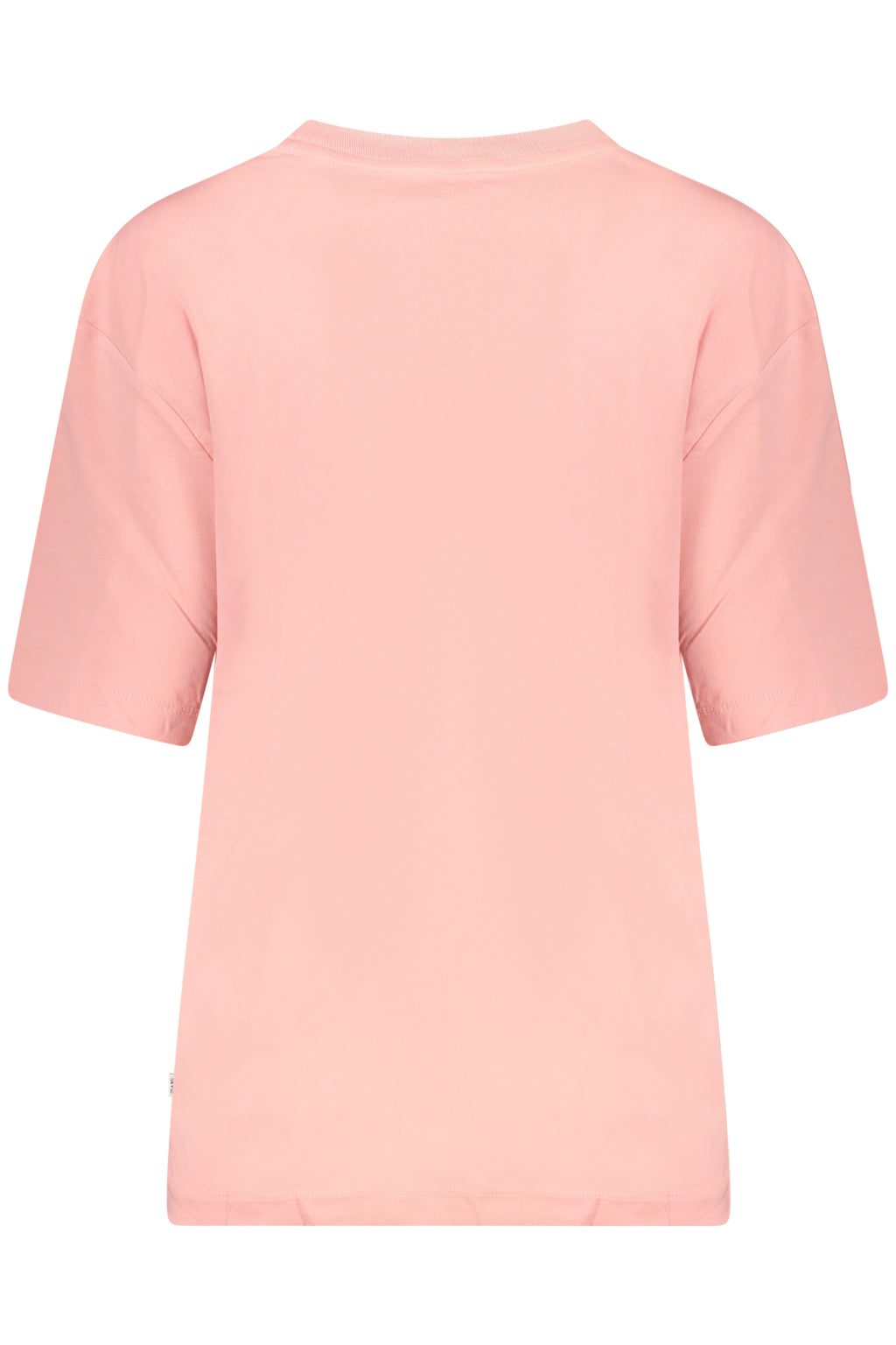 CAMISETA DE MANGA CORTA PARA MUJER GUESS JEANS ROSA 