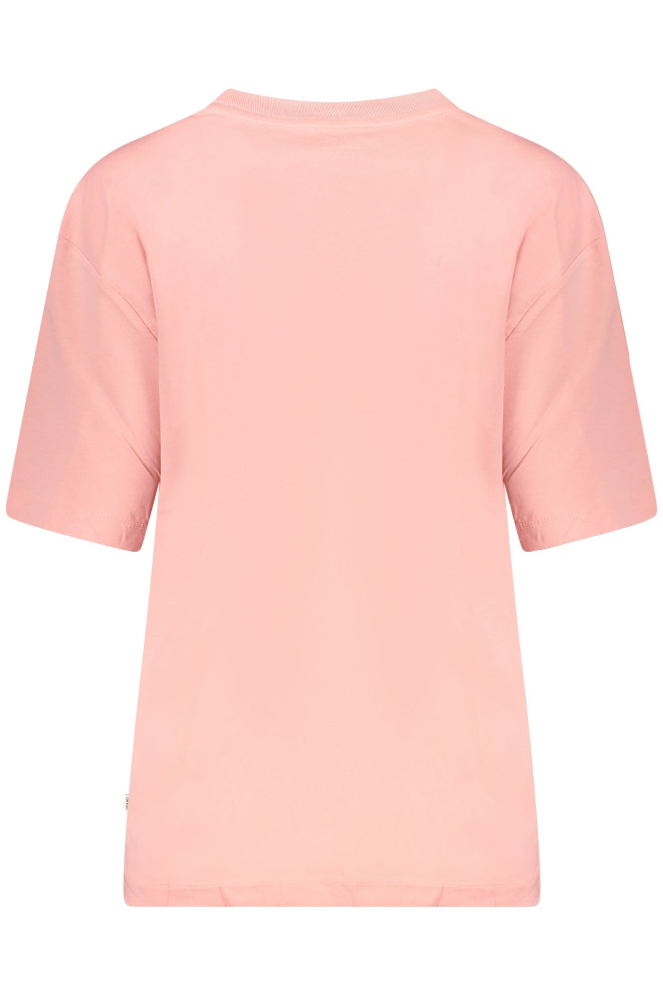 CAMISETA DE MANGA CORTA PARA MUJER GUESS JEANS ROSA 