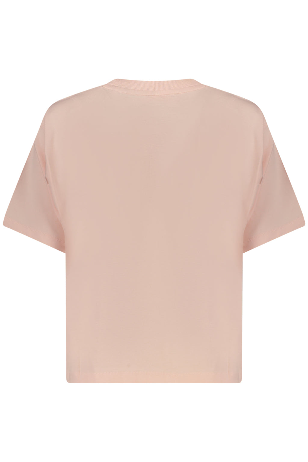CAMISETA DE MANGA CORTA PARA MUJER GUESS JEANS ROSA 