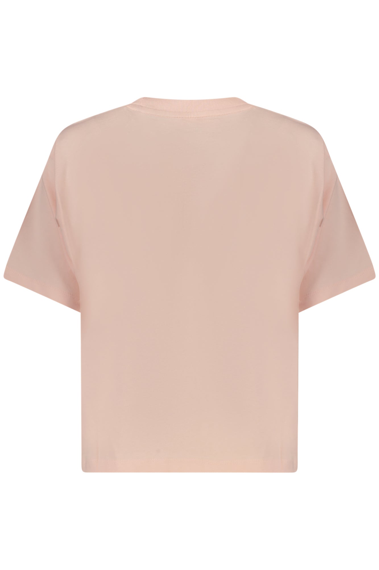 CAMISETA DE MANGA CORTA PARA MUJER GUESS JEANS ROSA 