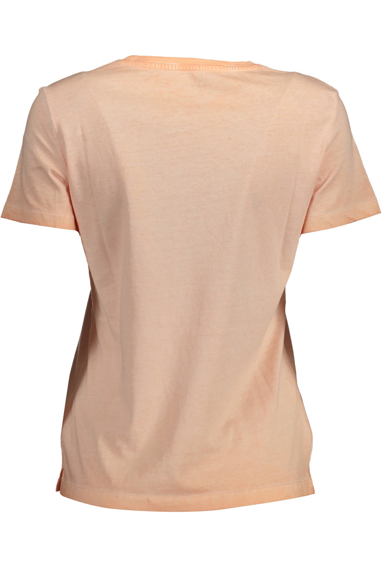 CAMISETA DE MANGA CORTA PARA MUJER GUESS JEANS ROSA 