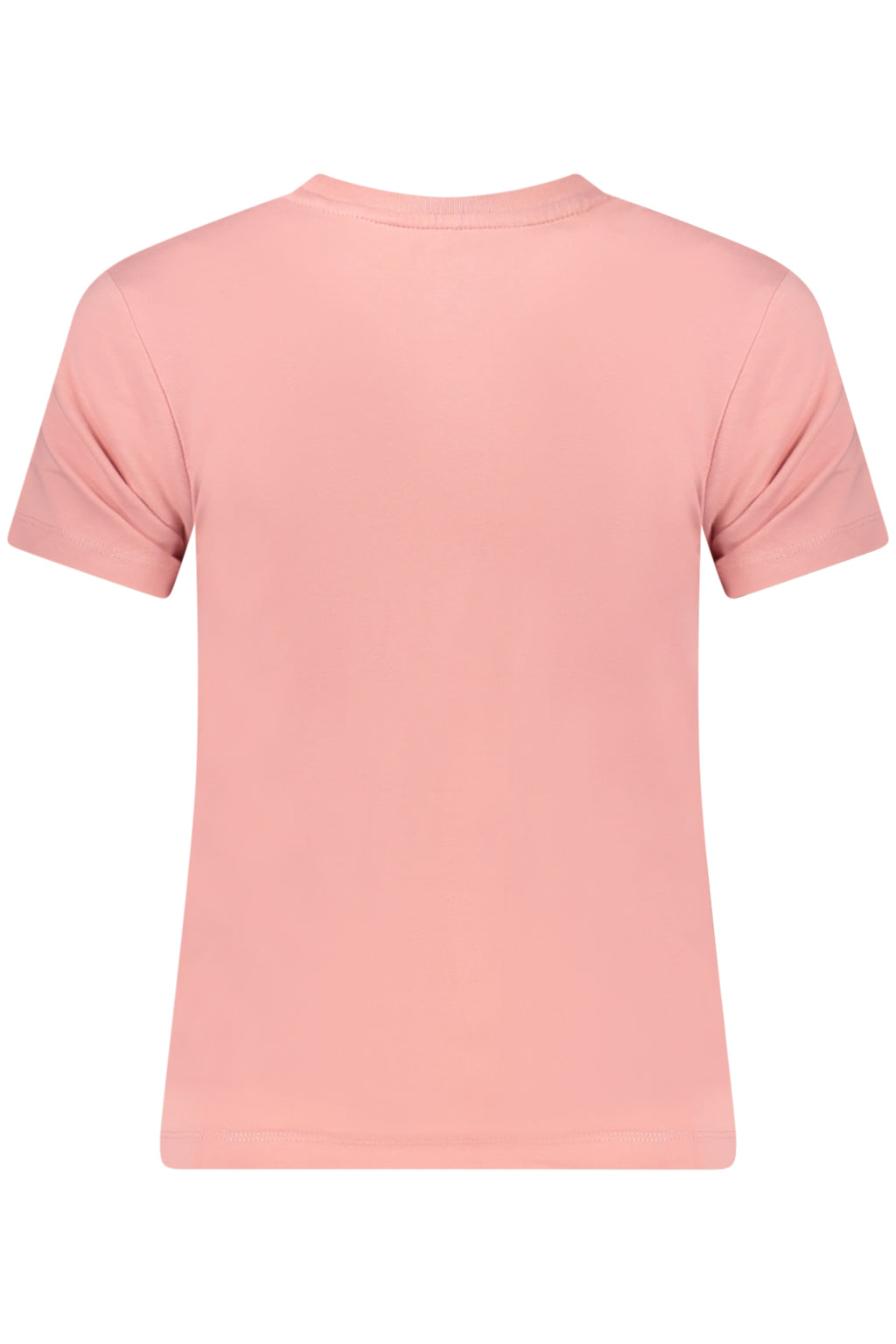 CAMISETA DE MANGA CORTA PARA MUJER GUESS JEANS ROSA 