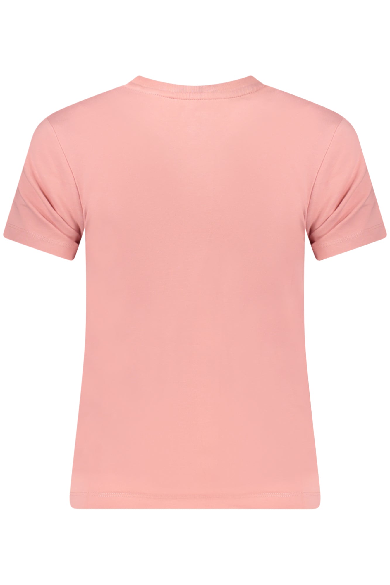 CAMISETA DE MANGA CORTA PARA MUJER GUESS JEANS ROSA 