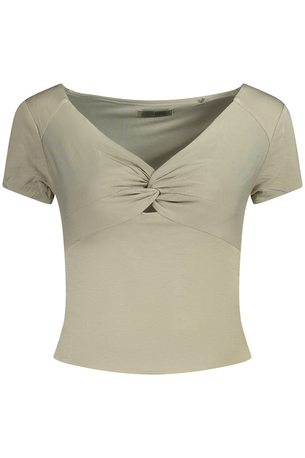 CAMISETA DE MANGA CORTA GUESS JEANS VERDE PARA MUJER 