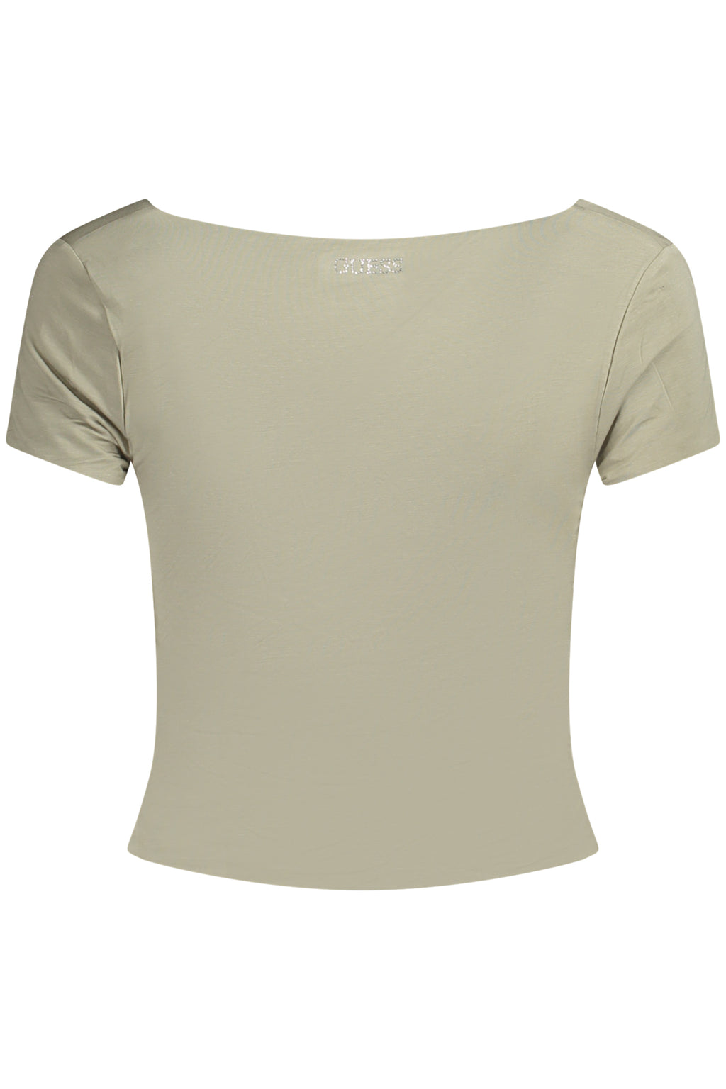CAMISETA DE MANGA CORTA GUESS JEANS VERDE PARA MUJER 