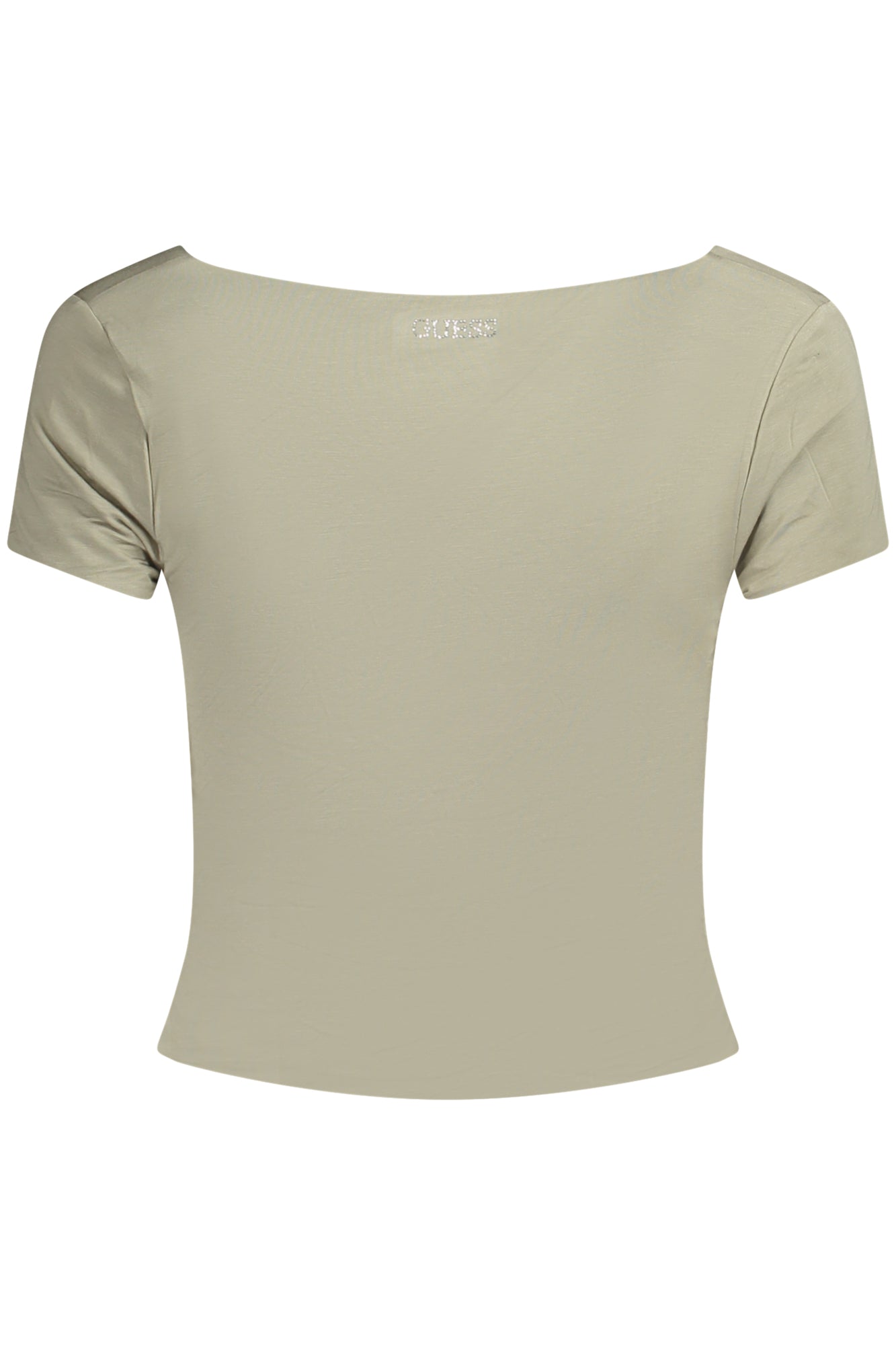 CAMISETA DE MANGA CORTA GUESS JEANS VERDE PARA MUJER 