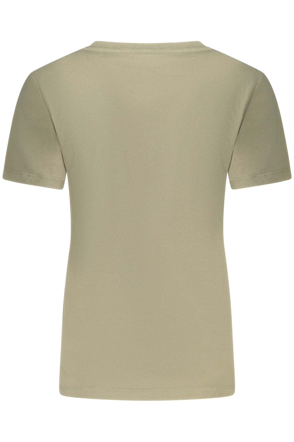 CAMISETA DE MANGA CORTA GUESS JEANS VERDE PARA MUJER 