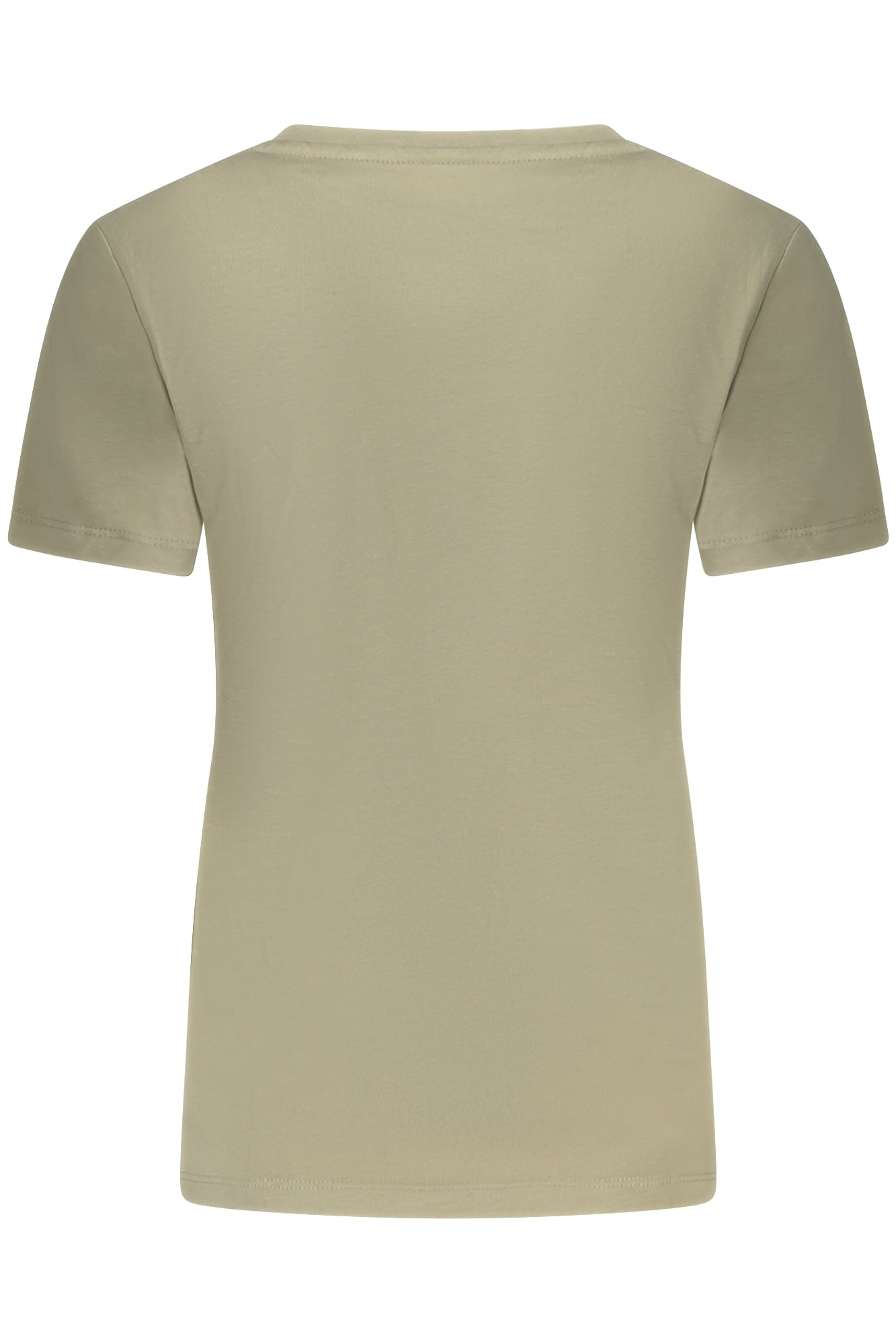 CAMISETA DE MANGA CORTA GUESS JEANS VERDE PARA MUJER 