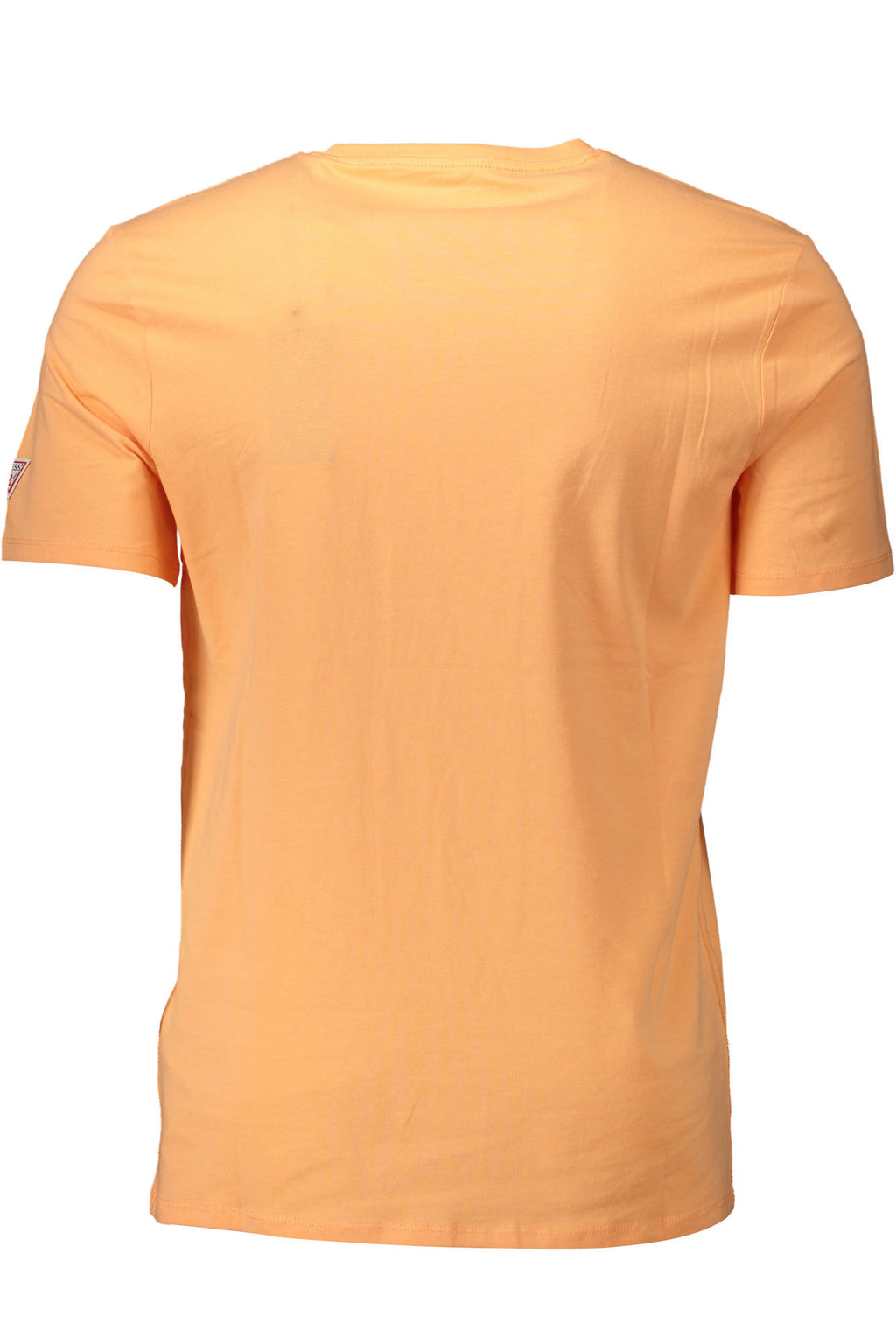CAMISETA DE MANGA CORTA GUESS JEANS PARA HOMBRE NARANJA 