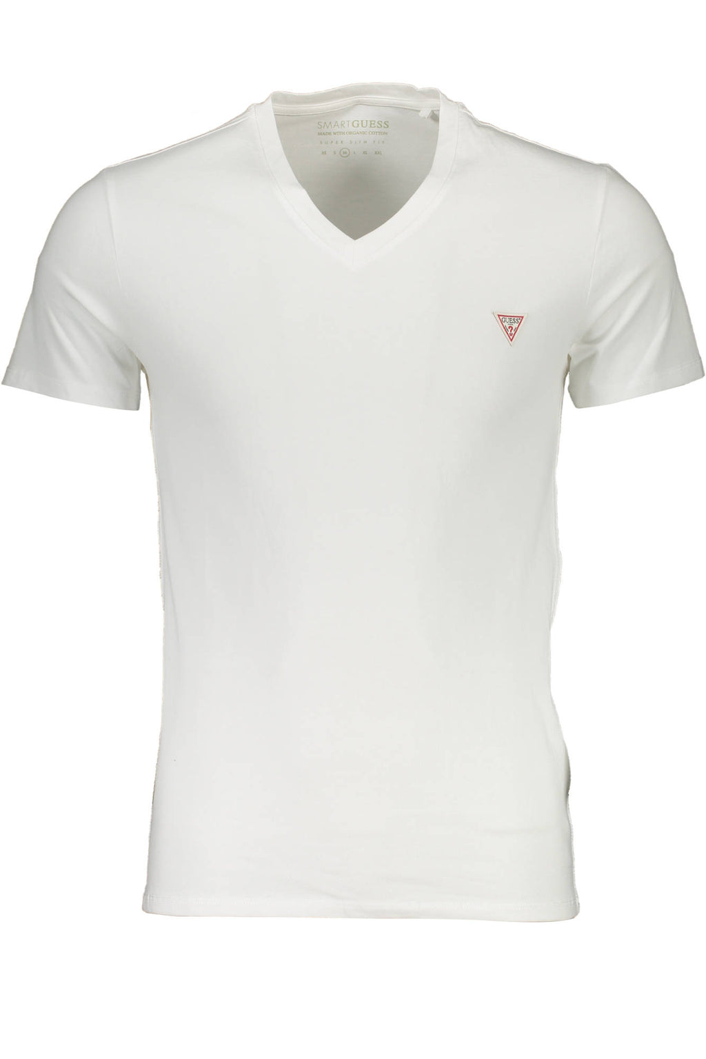 CAMISETA DE MANGA CORTA GUESS JEANS PARA HOMBRE BLANCA 