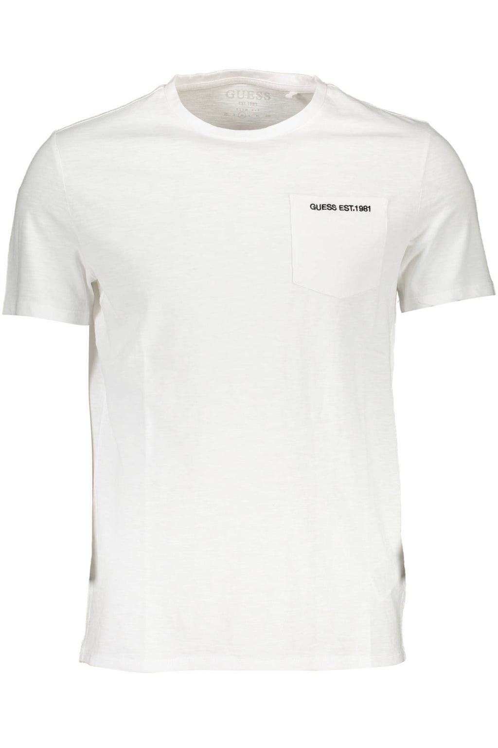 CAMISETA DE MANGA CORTA GUESS JEANS PARA HOMBRE BLANCA 