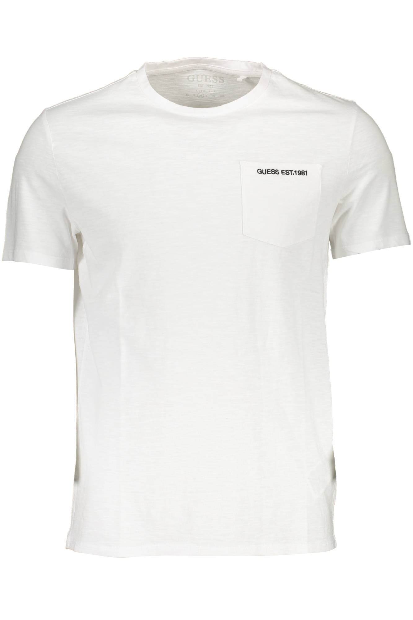 CAMISETA DE MANGA CORTA GUESS JEANS PARA HOMBRE BLANCA 