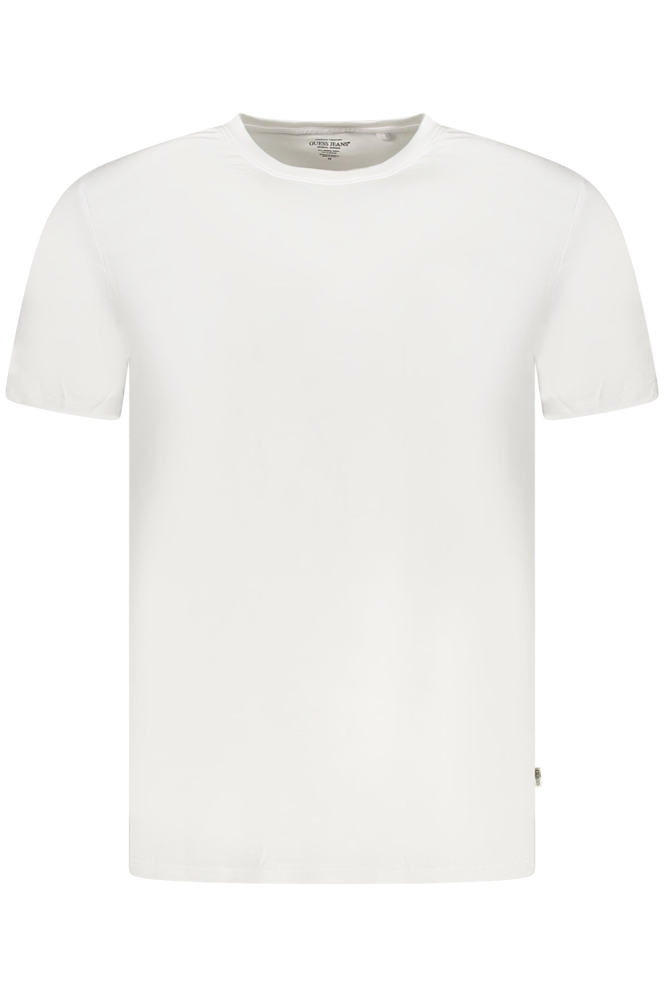 CAMISETA DE MANGA CORTA GUESS JEANS PARA HOMBRE BLANCA 