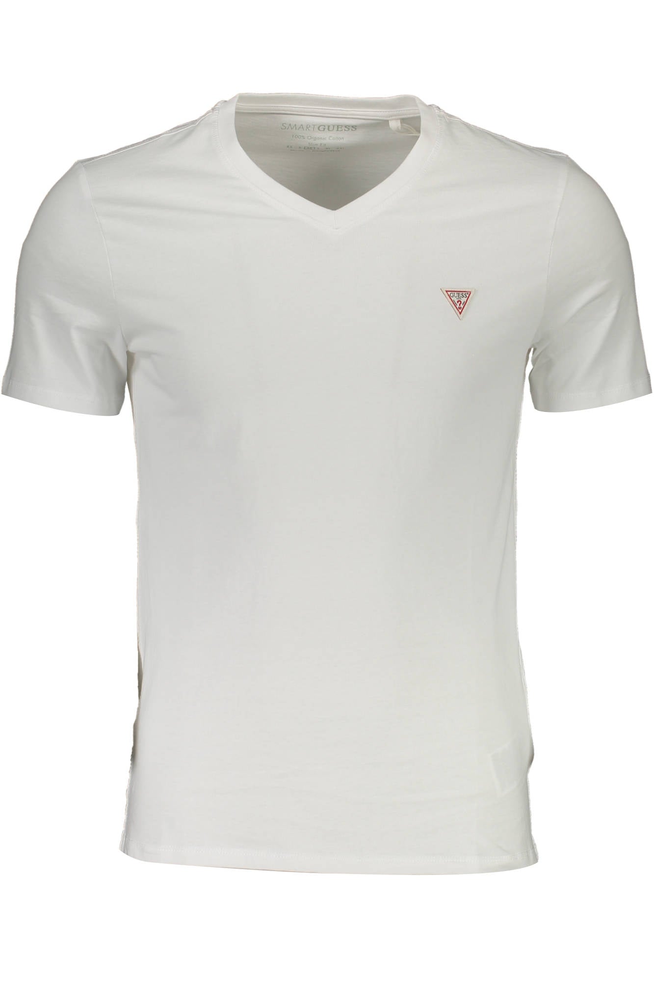 CAMISETA DE MANGA CORTA GUESS JEANS PARA HOMBRE BLANCA 