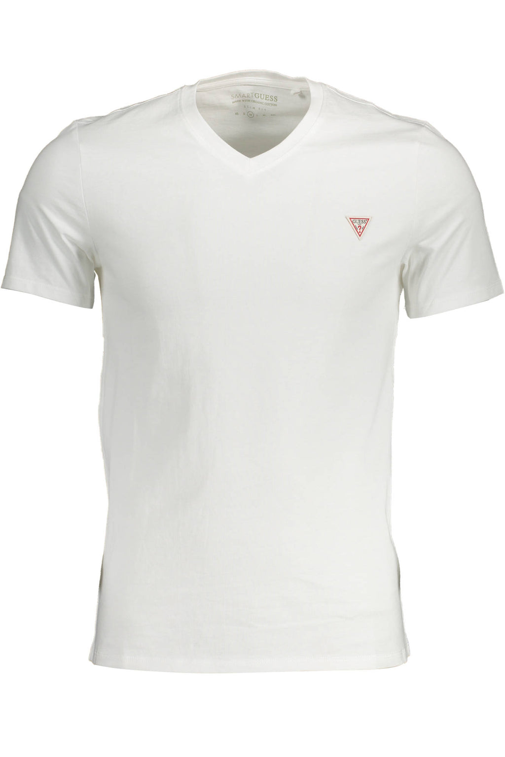 CAMISETA DE MANGA CORTA GUESS JEANS PARA HOMBRE BLANCA 