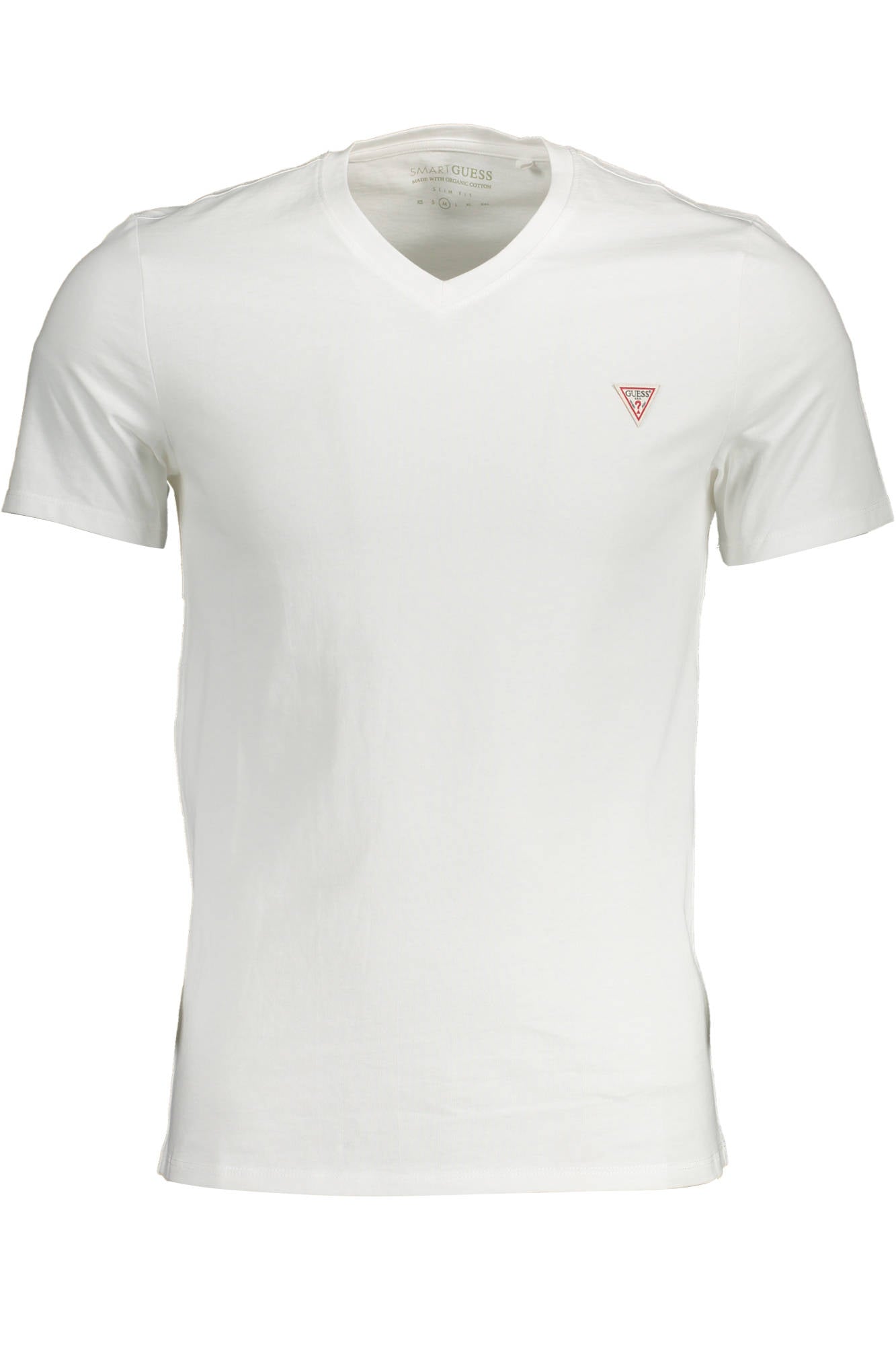 CAMISETA DE MANGA CORTA GUESS JEANS PARA HOMBRE BLANCA 