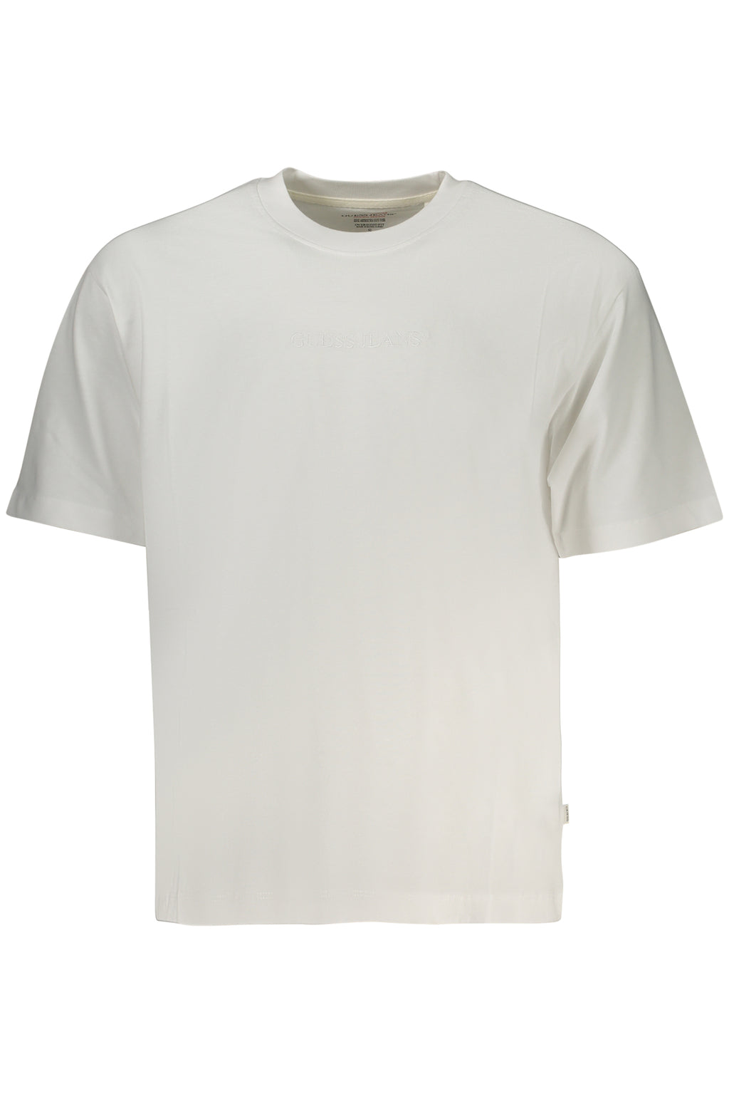 CAMISETA DE MANGA CORTA GUESS JEANS PARA HOMBRE BLANCA 