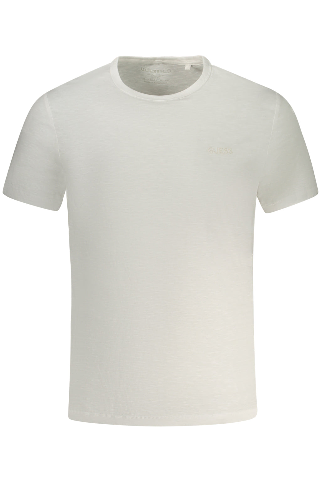 CAMISETA DE MANGA CORTA GUESS JEANS PARA HOMBRE BLANCA 