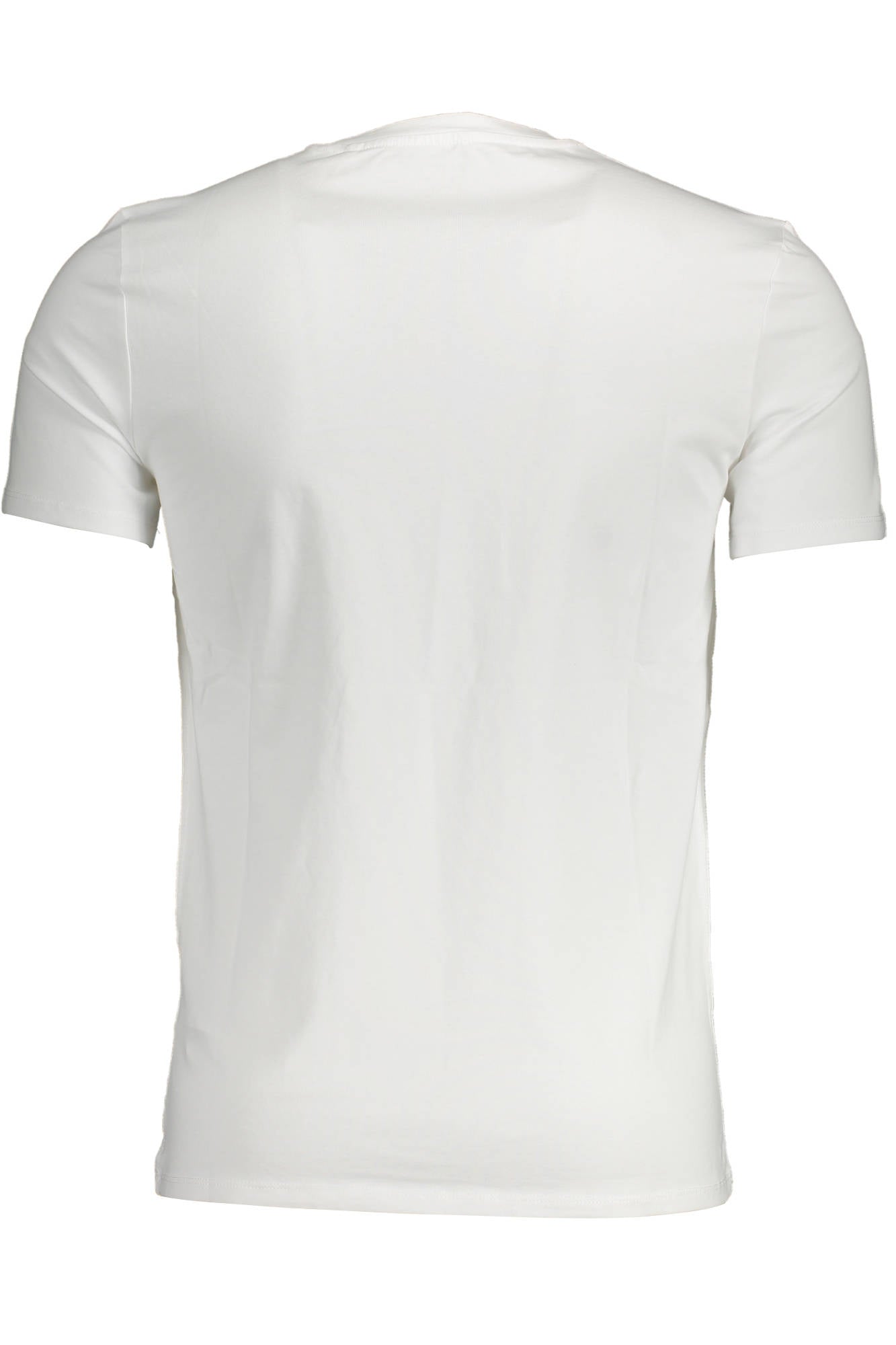 CAMISETA DE MANGA CORTA GUESS JEANS PARA HOMBRE BLANCA 