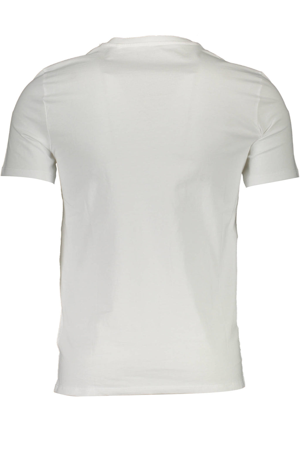 GUESS JEANS T-SHIRT MANICHE CORTE UOMO BIANCO