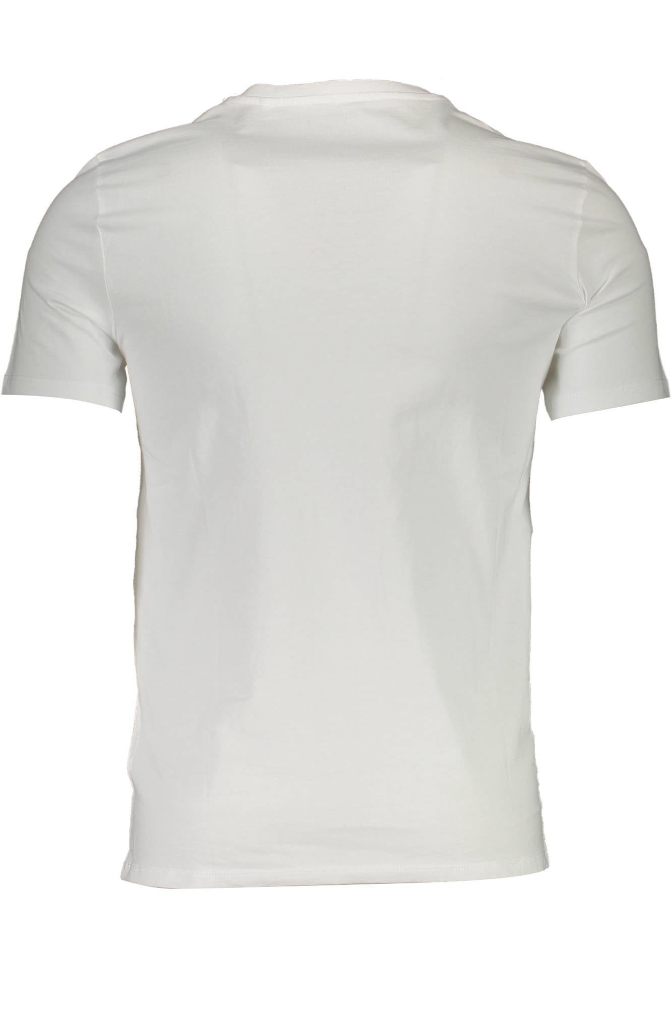 CAMISETA DE MANGA CORTA GUESS JEANS PARA HOMBRE BLANCA 