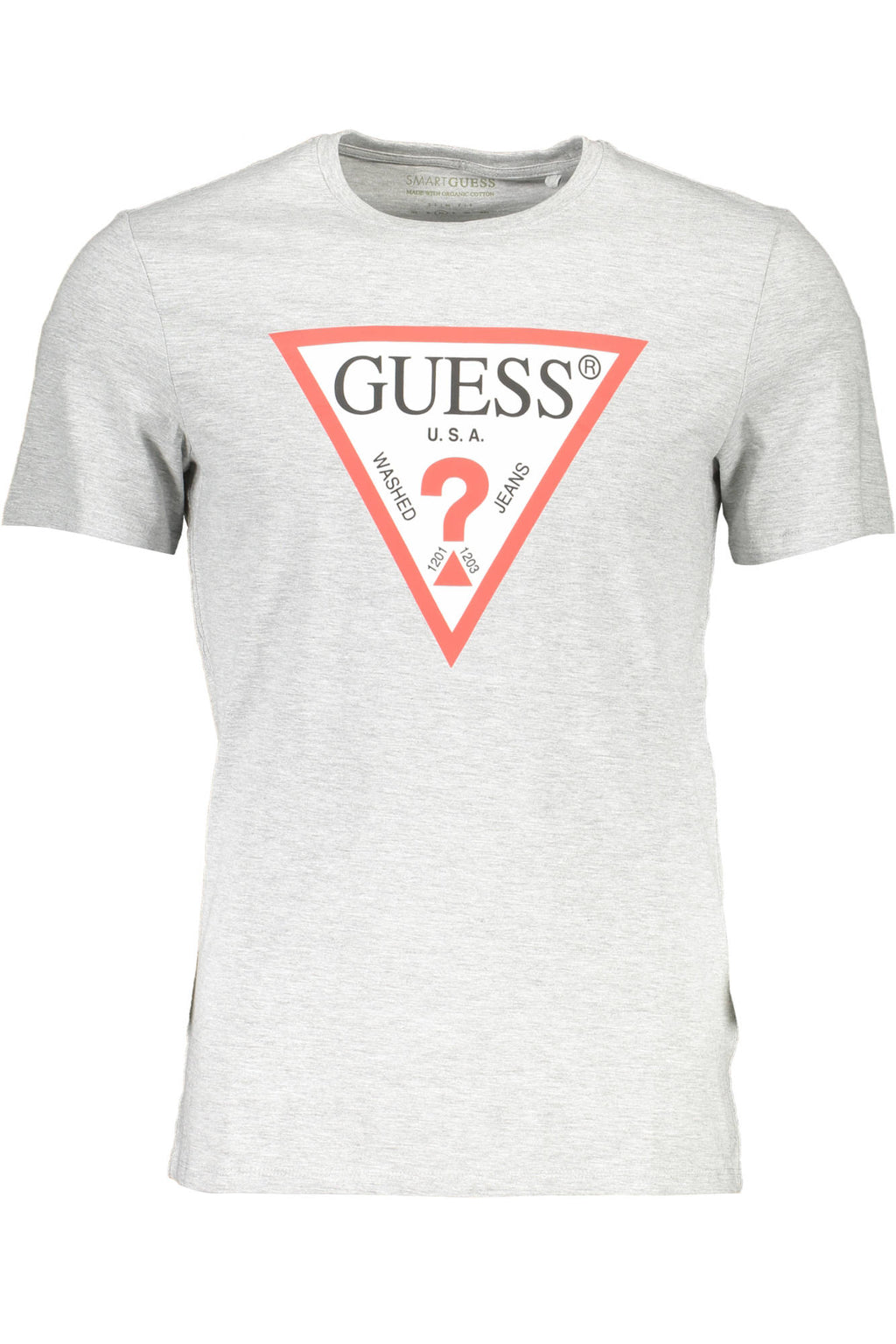 CAMISETA DE MANGA CORTA GUESS JEANS PARA HOMBRE GRIS 