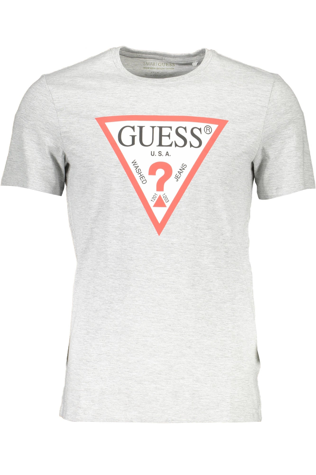 CAMISETA DE MANGA CORTA GUESS JEANS PARA HOMBRE GRIS 