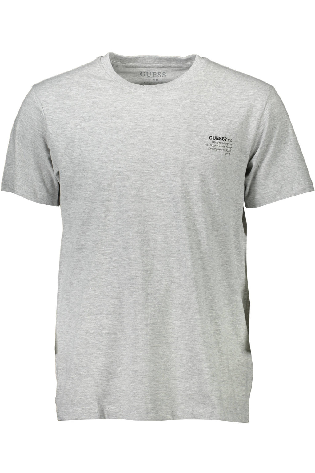 CAMISETA DE MANGA CORTA GUESS JEANS PARA HOMBRE, GRIS 
