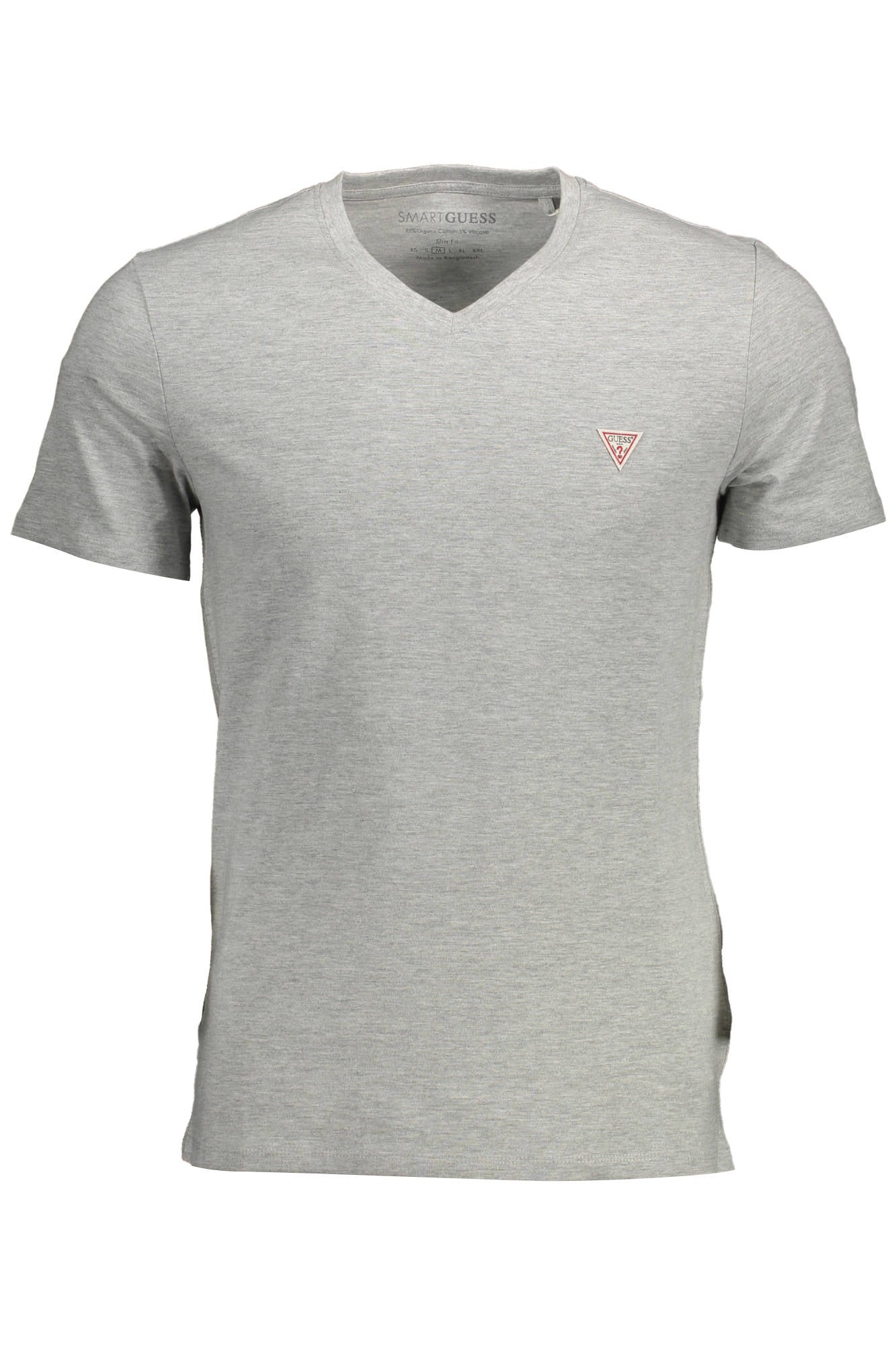 CAMISETA DE MANGA CORTA GUESS JEANS PARA HOMBRE GRIS 