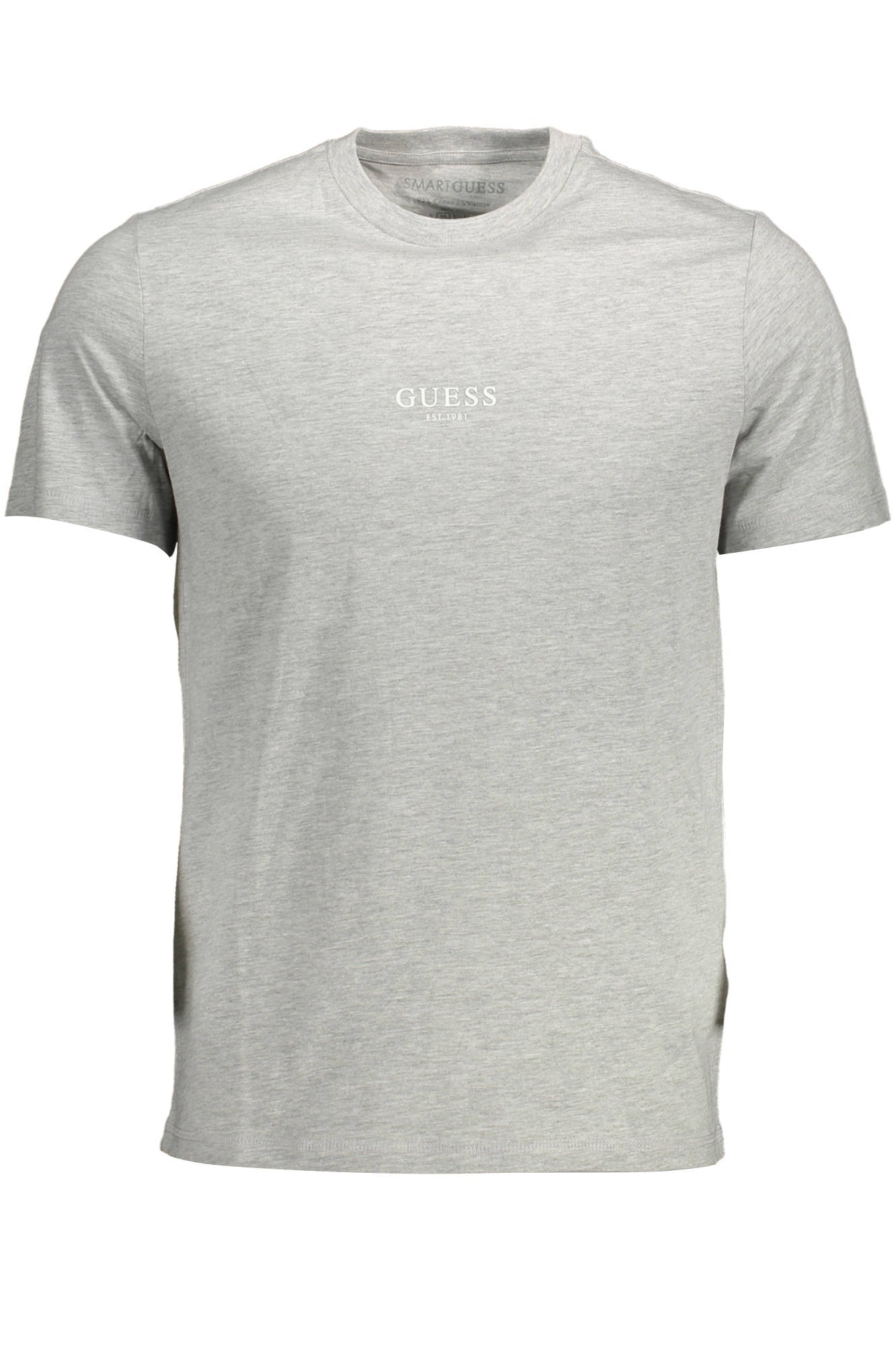 CAMISETA DE MANGA CORTA GUESS JEANS PARA HOMBRE GRIS 