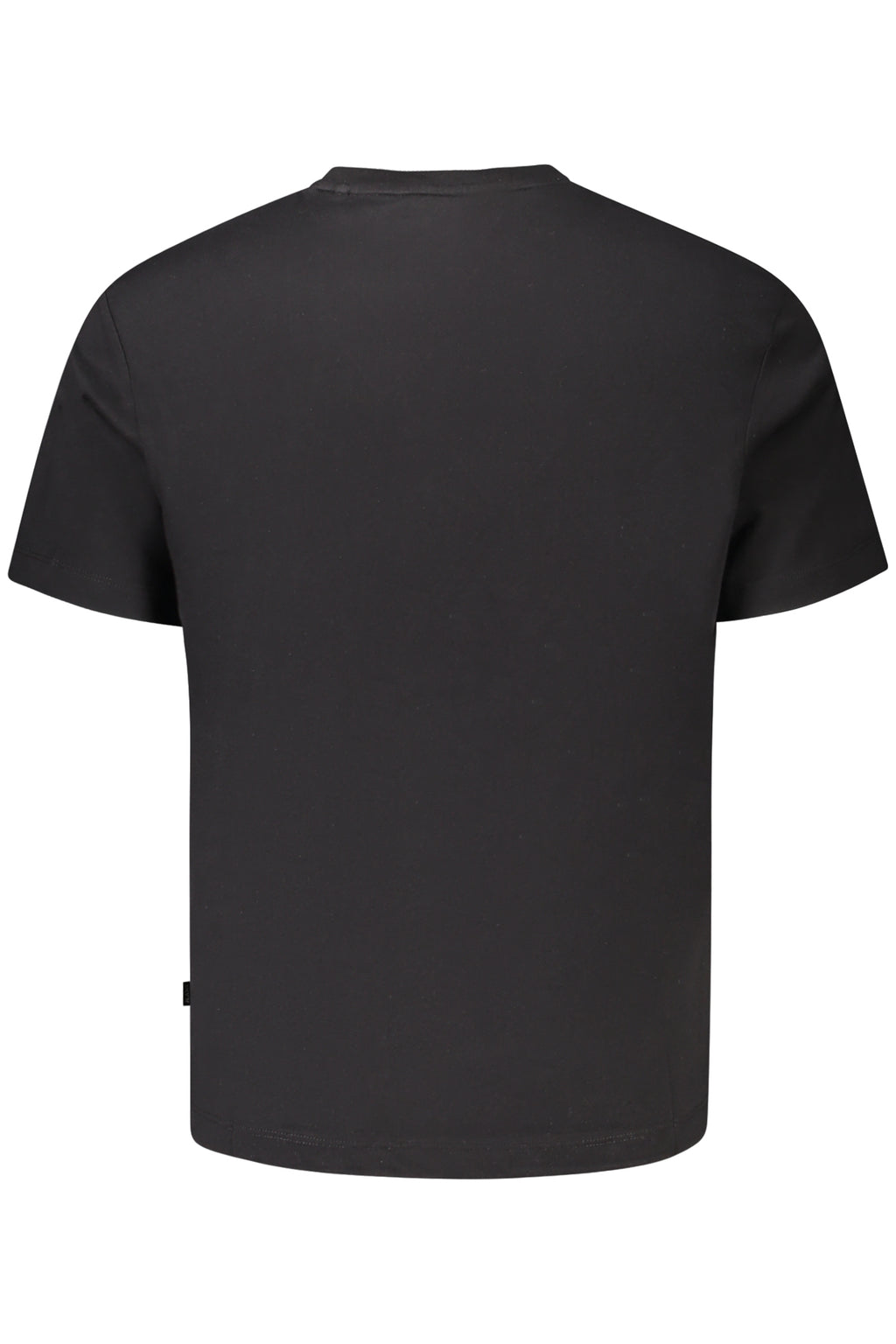 GUESS JEANS MEN'S SHORT-SLEEVED T-SHIRT BLACK 