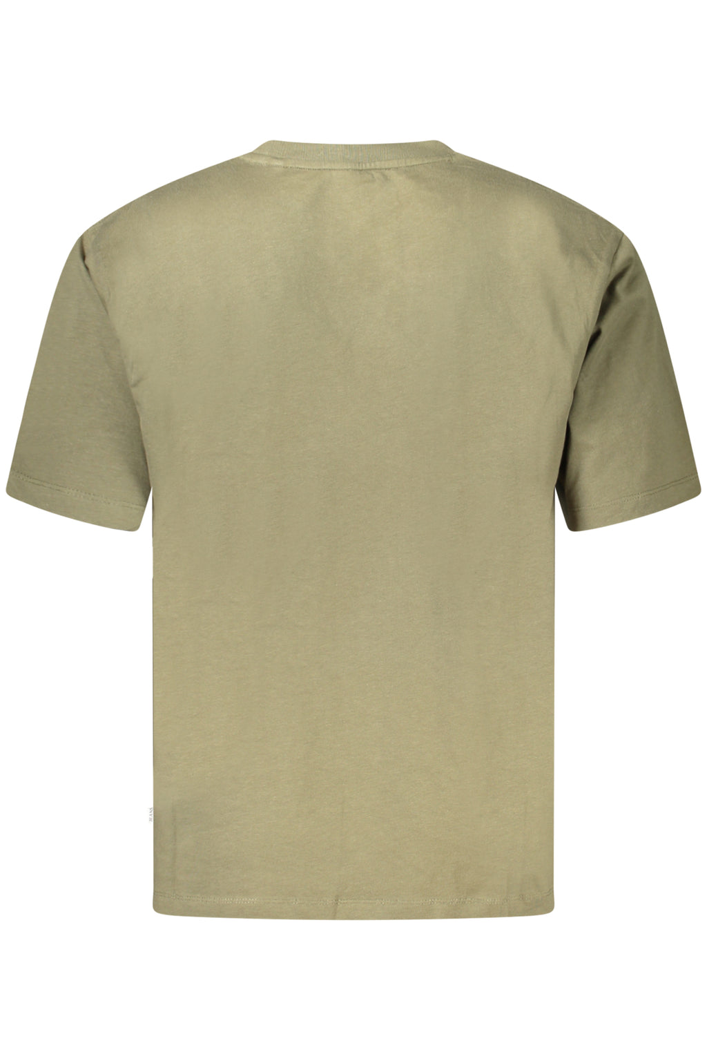 GUESS JEANS MEN'S SHORT-SLEEVED T-SHIRT GREEN 