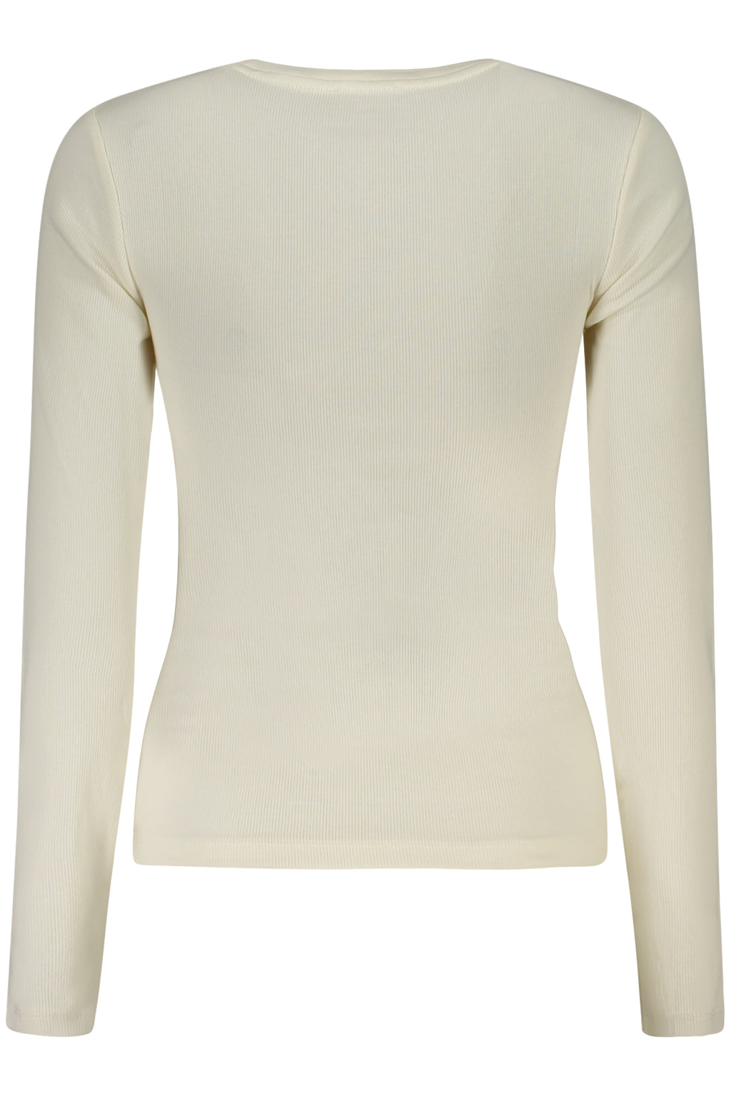 GUESS JEANS T-SHIRT MANICHE LUNGHE DONNA BIANCO